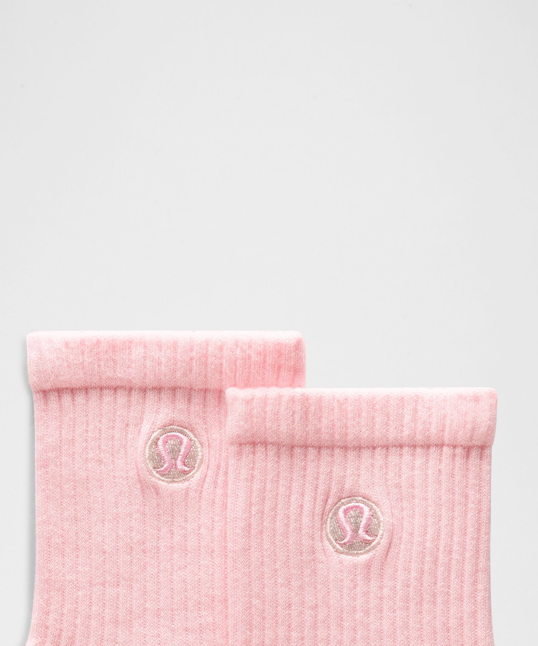 Lululemon Unisex Daily Essential Quarter Socks *3 Pack