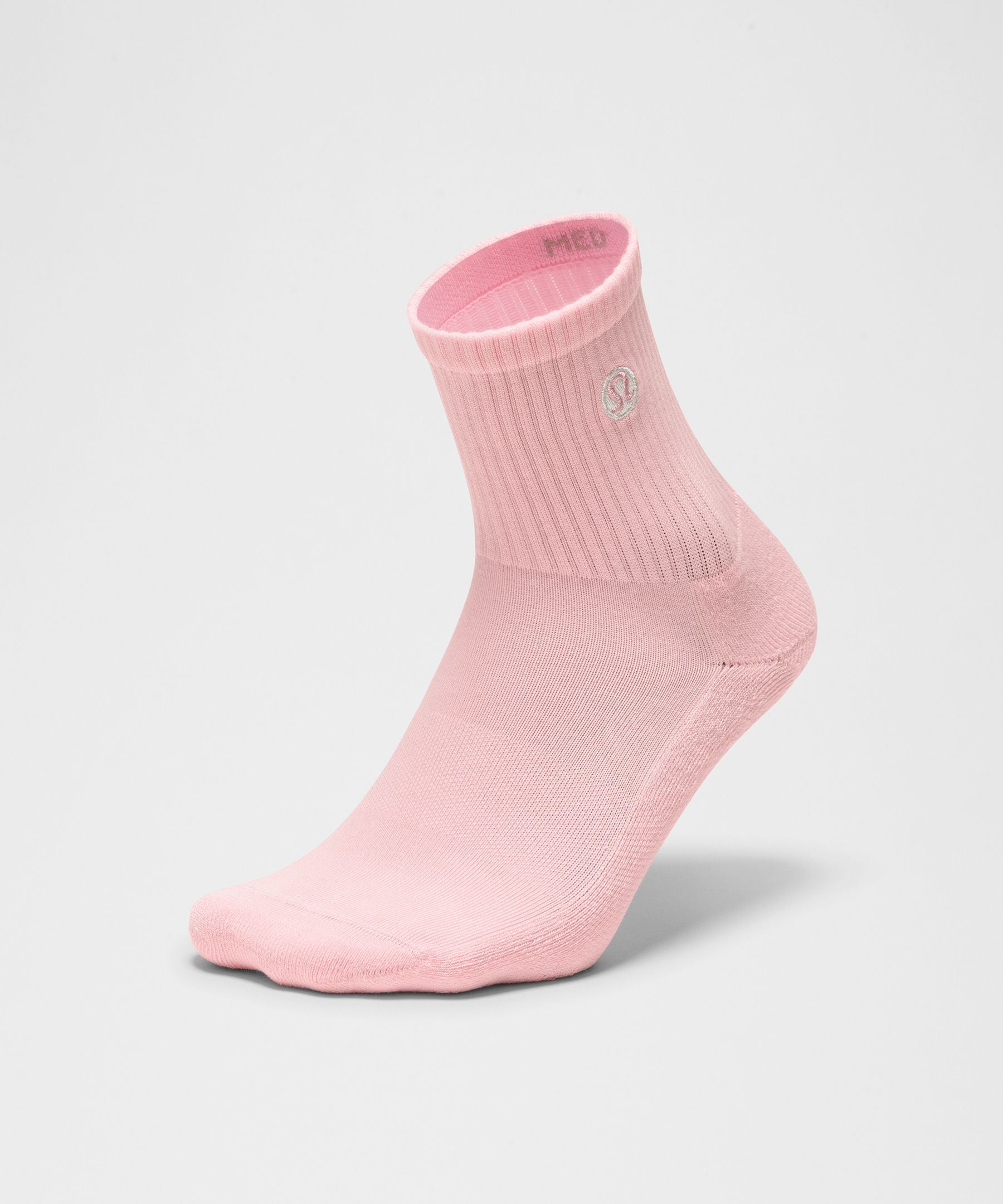 Lululemon Unisex Daily Essential Quarter Socks *3 Pack