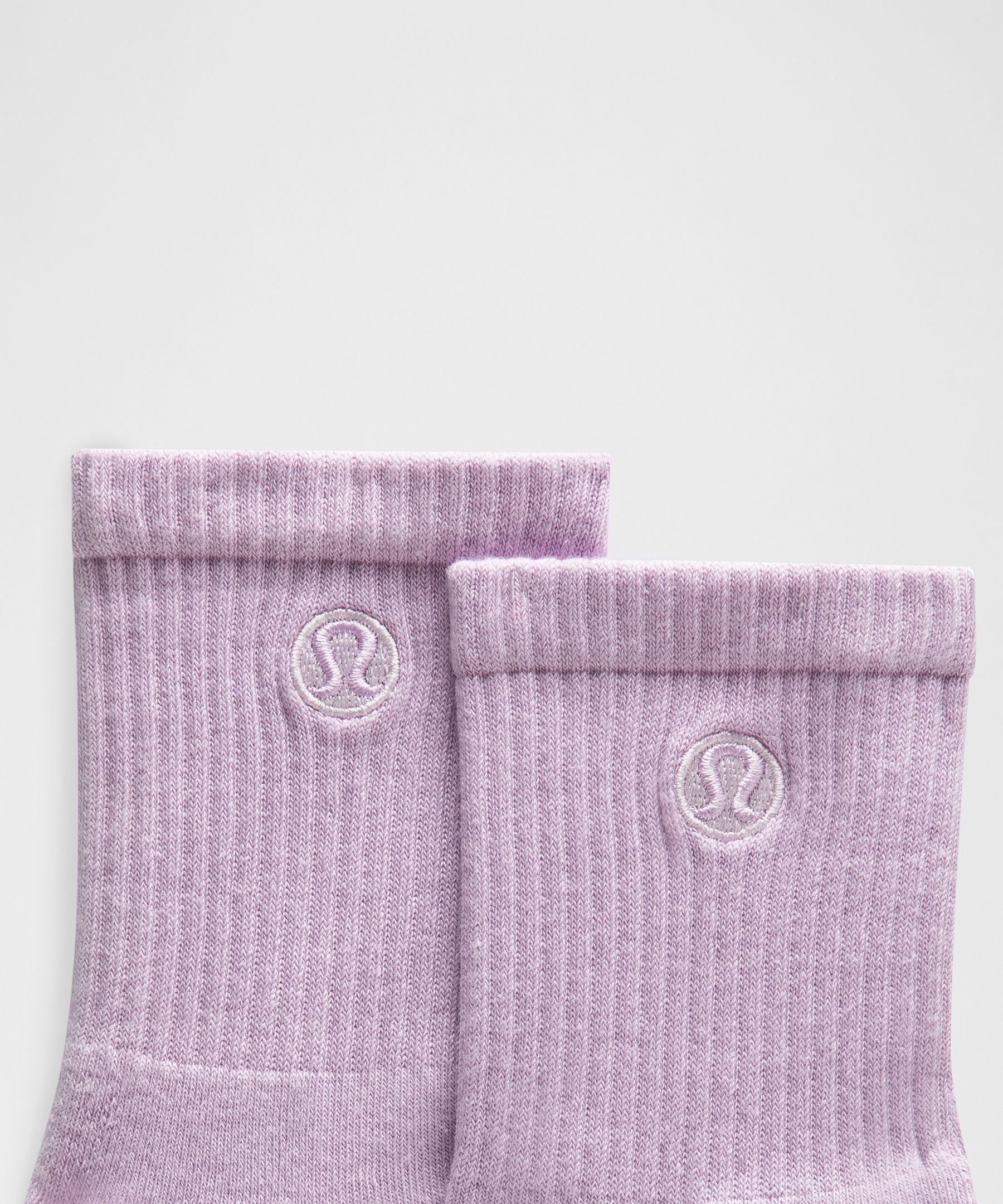 Lululemon Unisex Daily Essential Quarter Socks *3 Pack