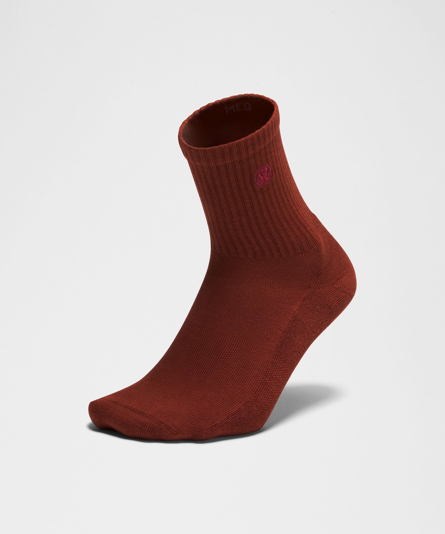 Lululemon Unisex Daily Essential Quarter Socks *3 Pack