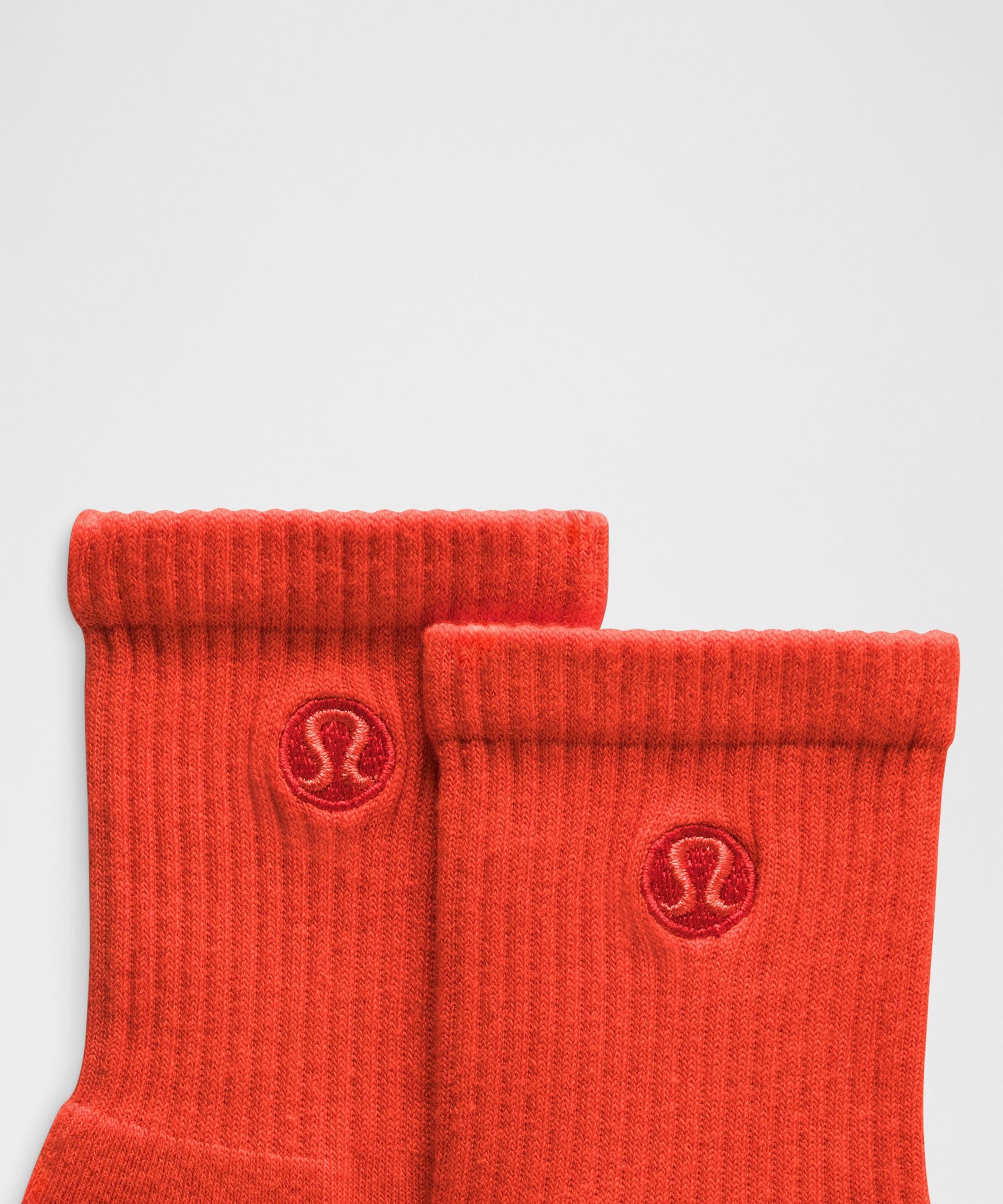 Lululemon Unisex Daily Essential Quarter Socks *3 Pack