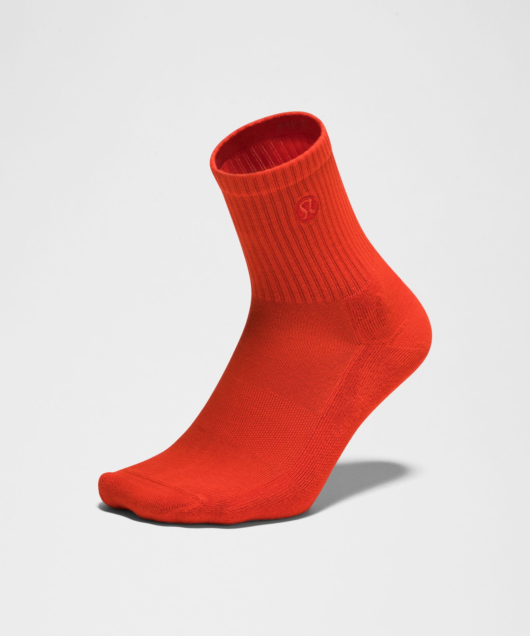 Lululemon Unisex Daily Essential Quarter Socks *3 Pack