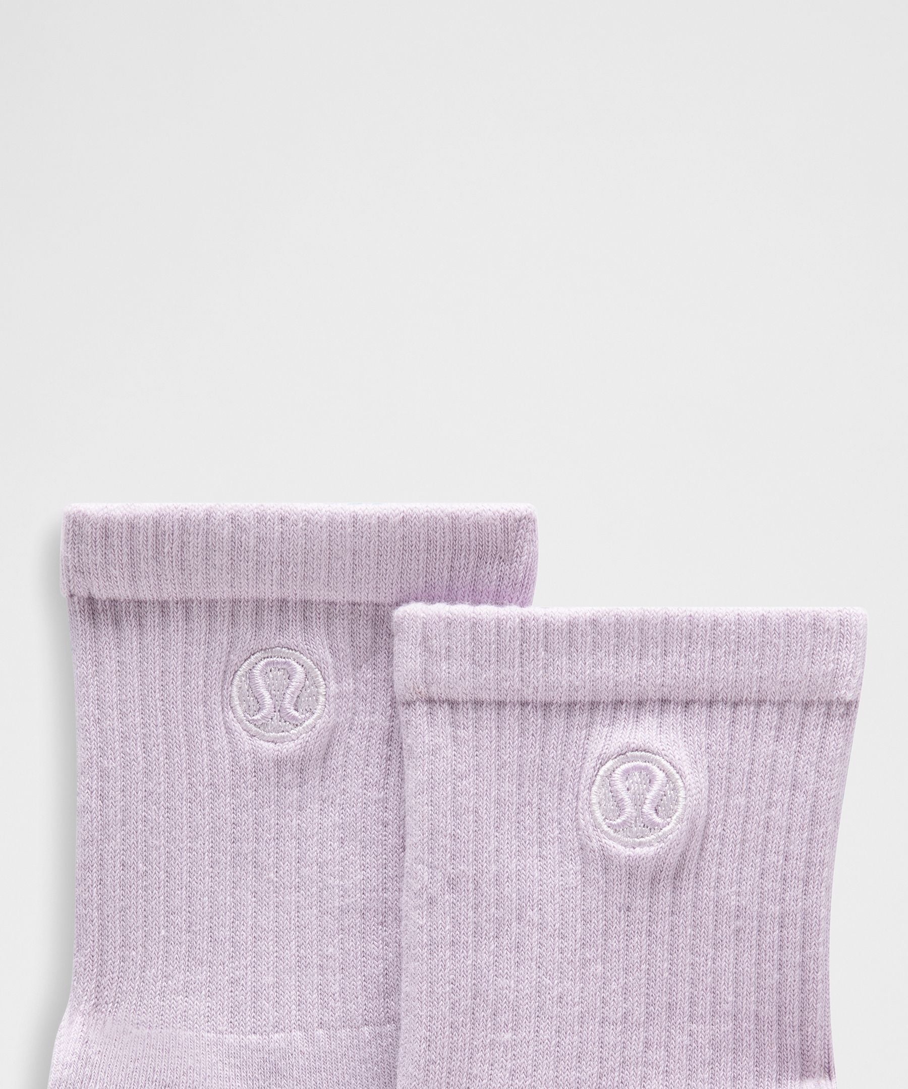 Lululemon Unisex Daily Essential Quarter Socks *3 Pack