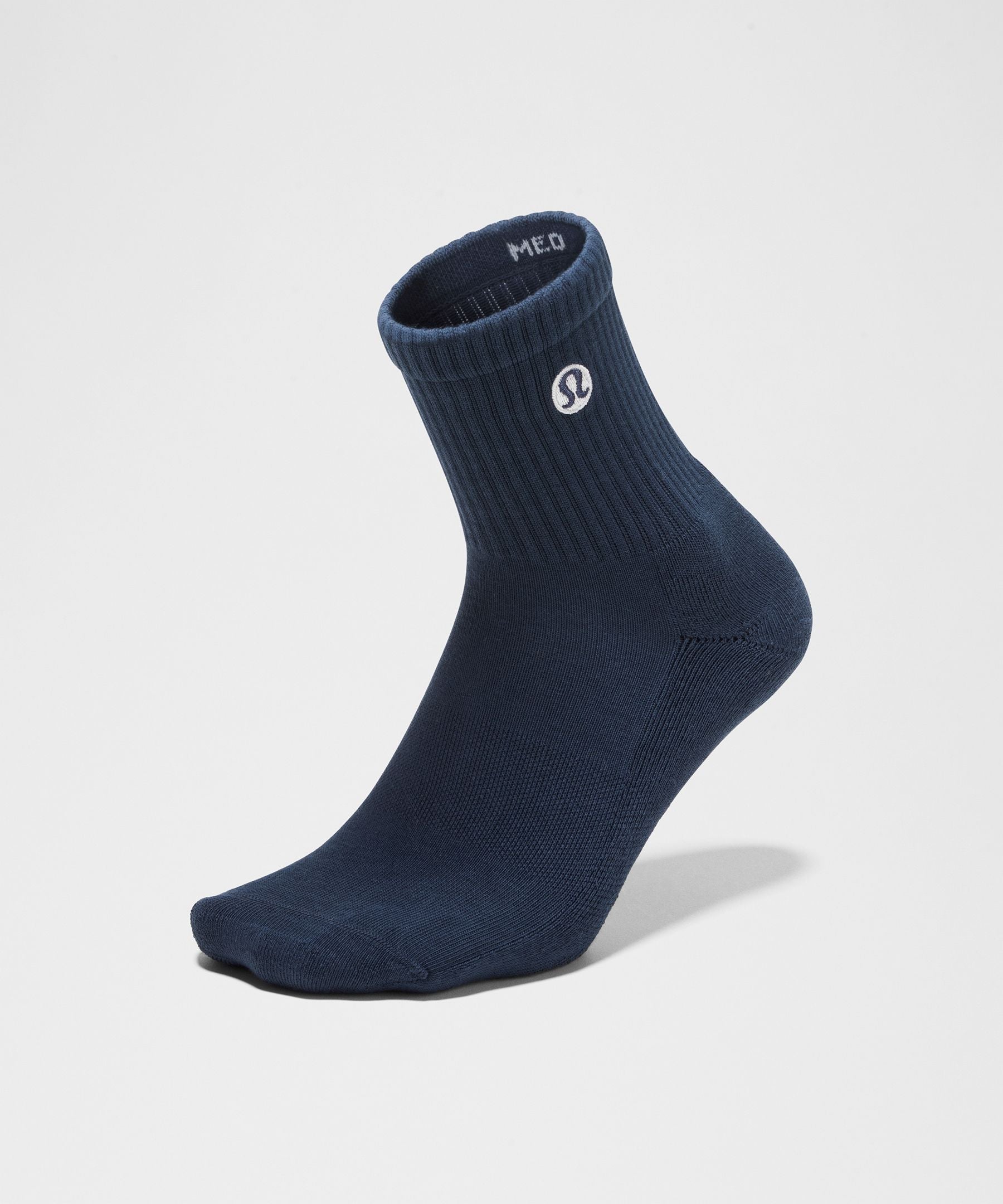 Lululemon Unisex Daily Essential Quarter Socks *3 Pack