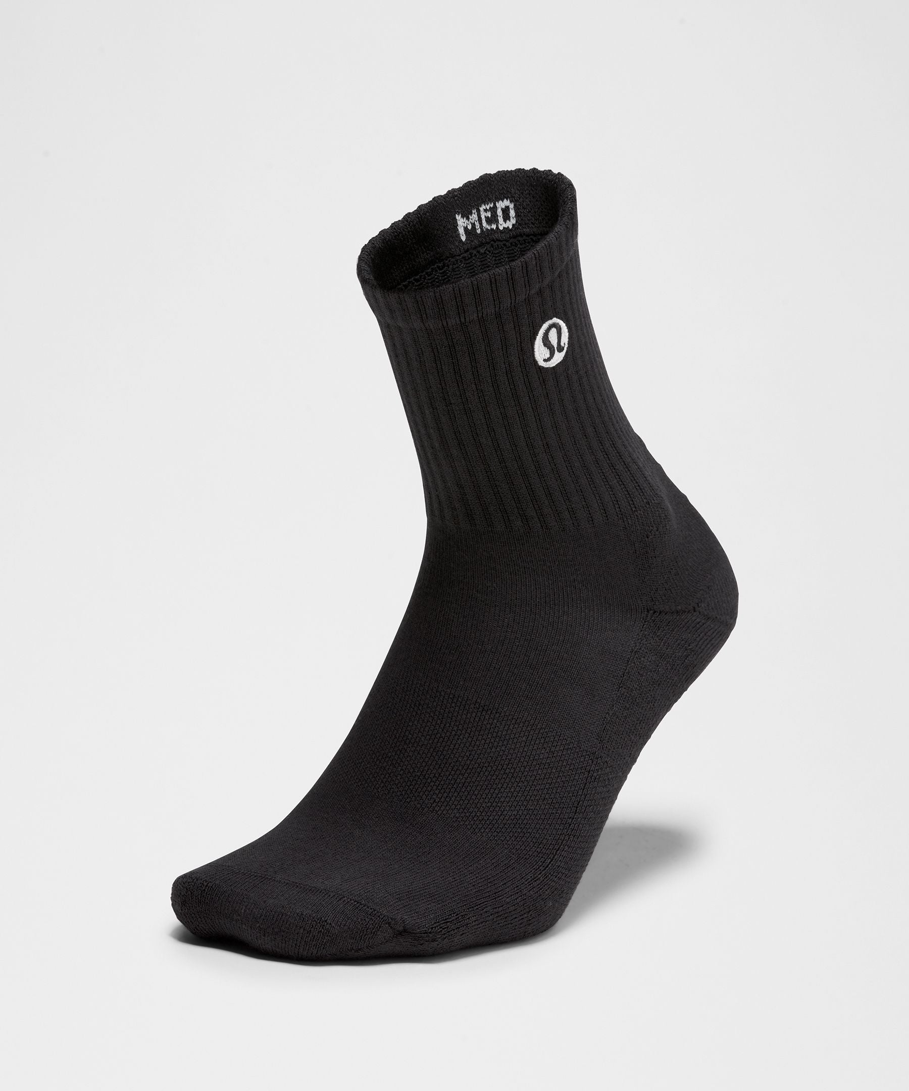 Lululemon Unisex Daily Essential Quarter Socks