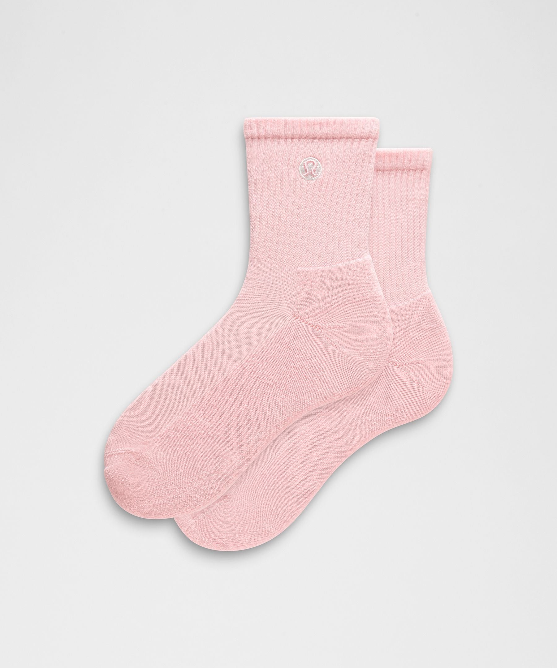 Lululemon Unisex Daily Essential Quarter Socks