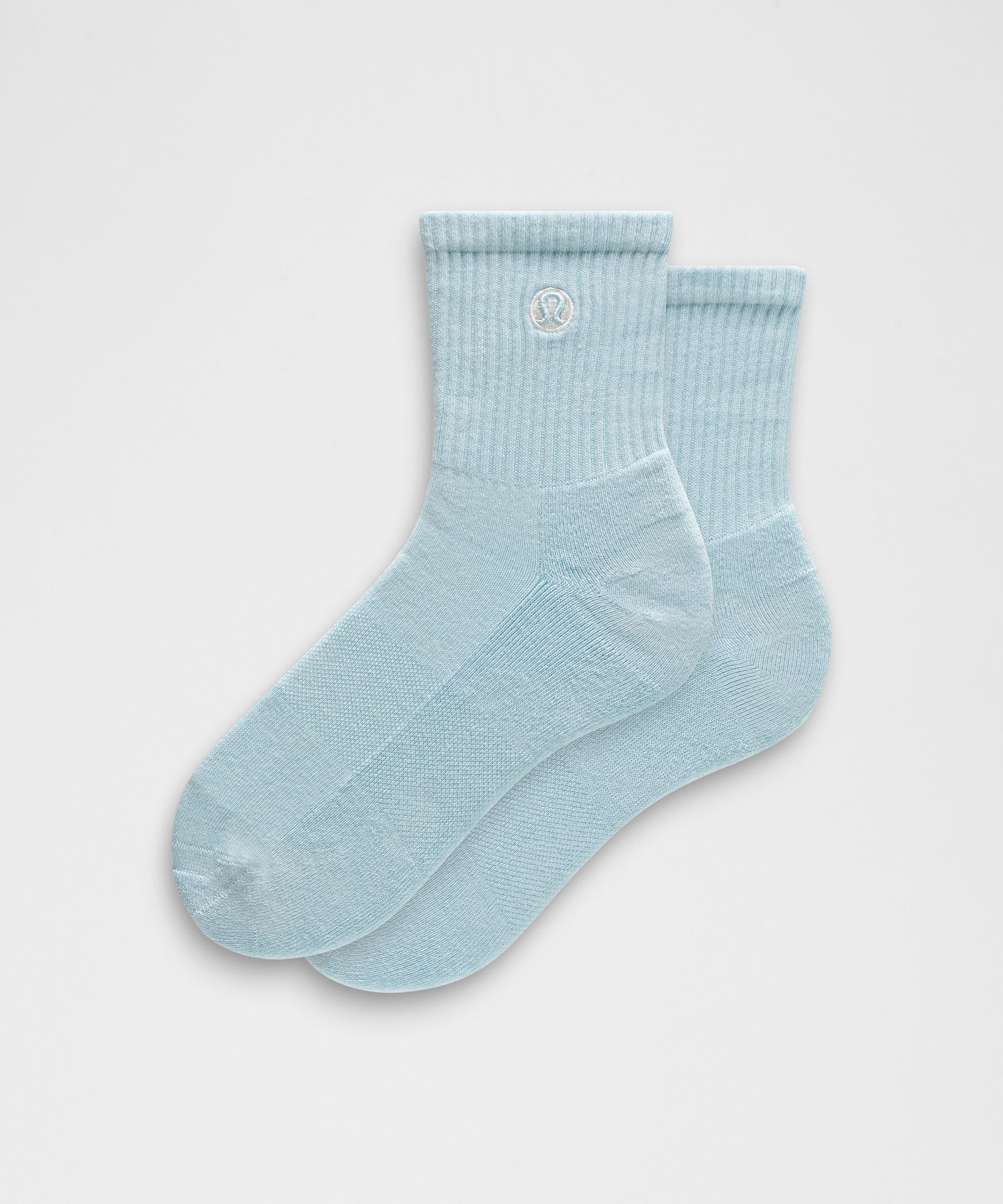 Lululemon Unisex Daily Essential Quarter Socks