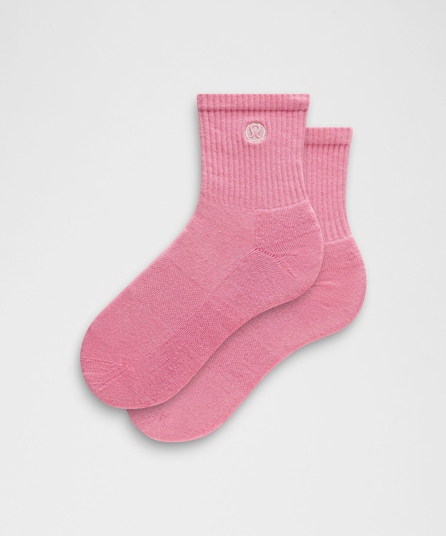 Lululemon Unisex Daily Essential Quarter Socks