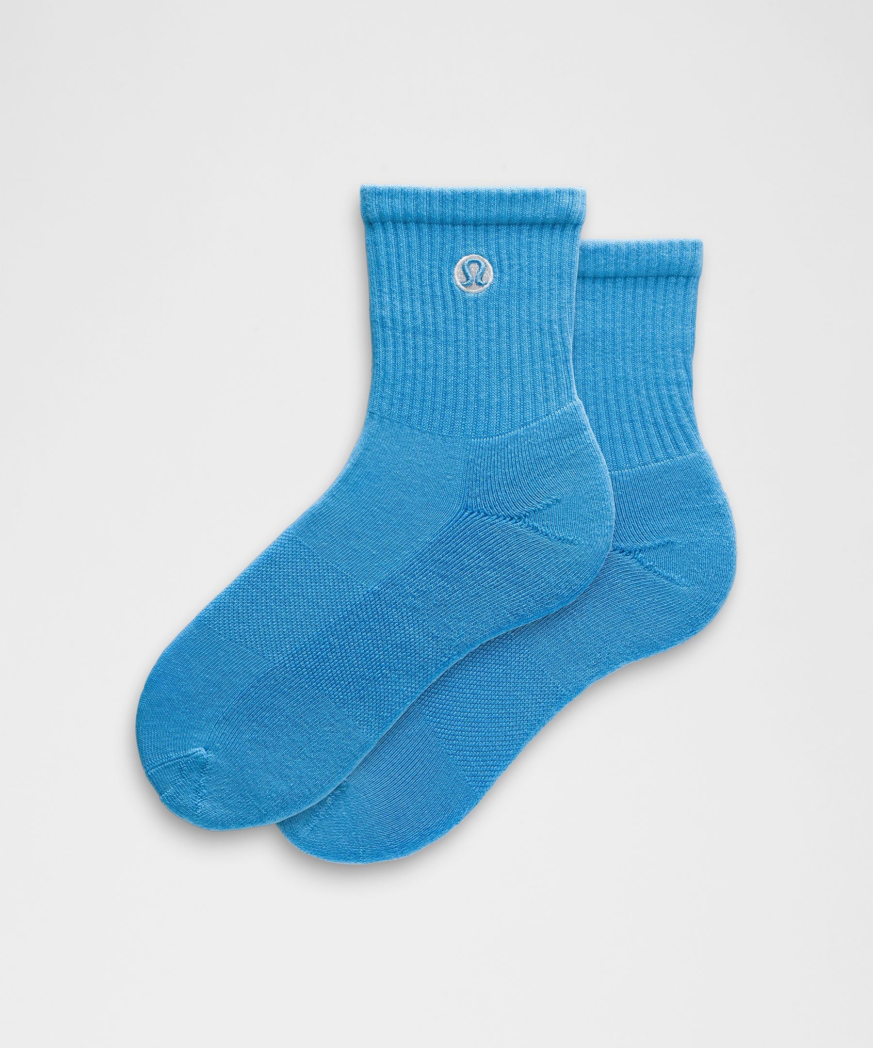 Lululemon Unisex Daily Essential Quarter Socks
