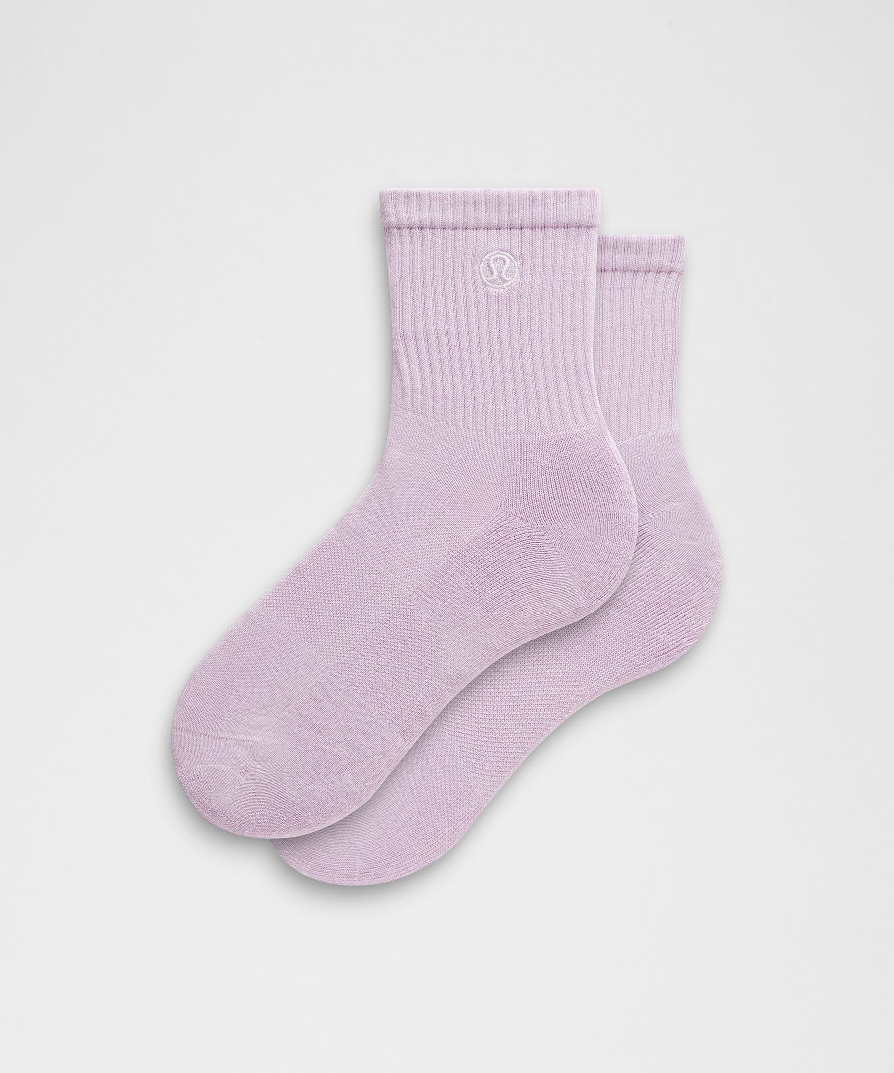 Lululemon Unisex Daily Essential Quarter Socks