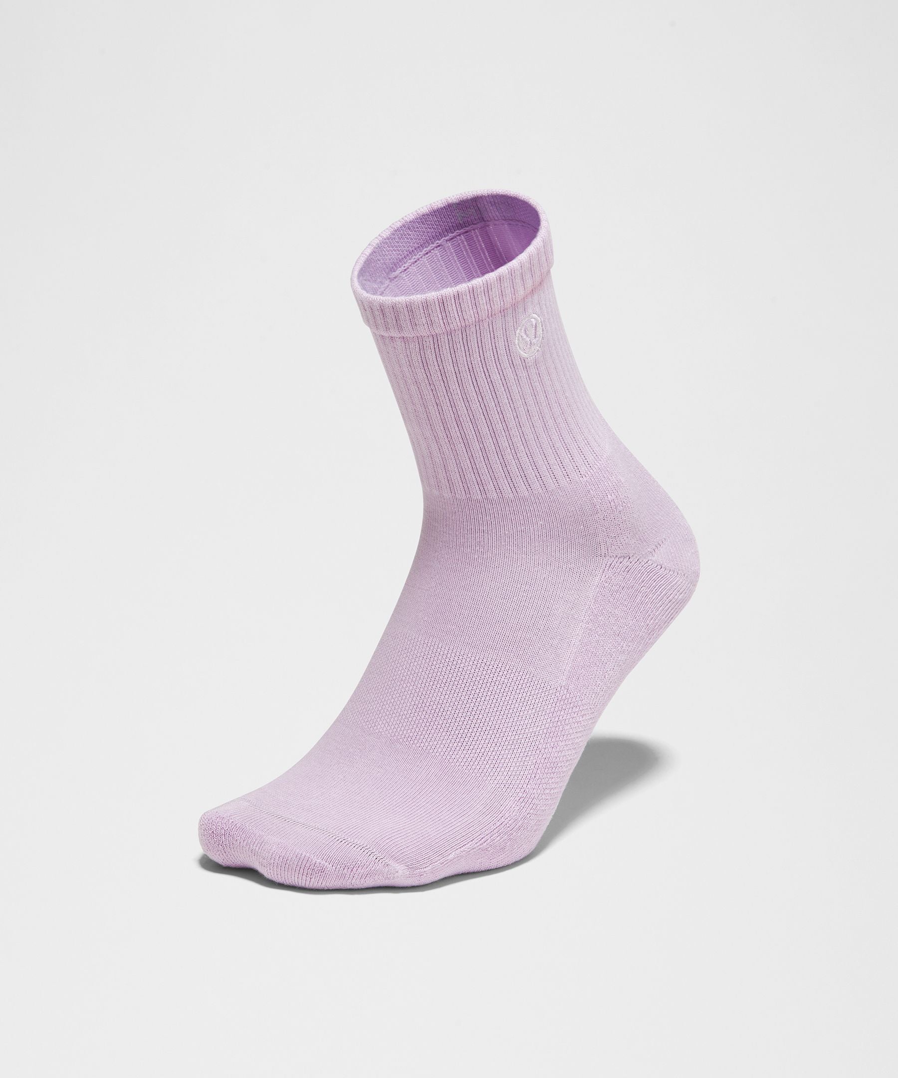 Lululemon Unisex Daily Essential Quarter Socks