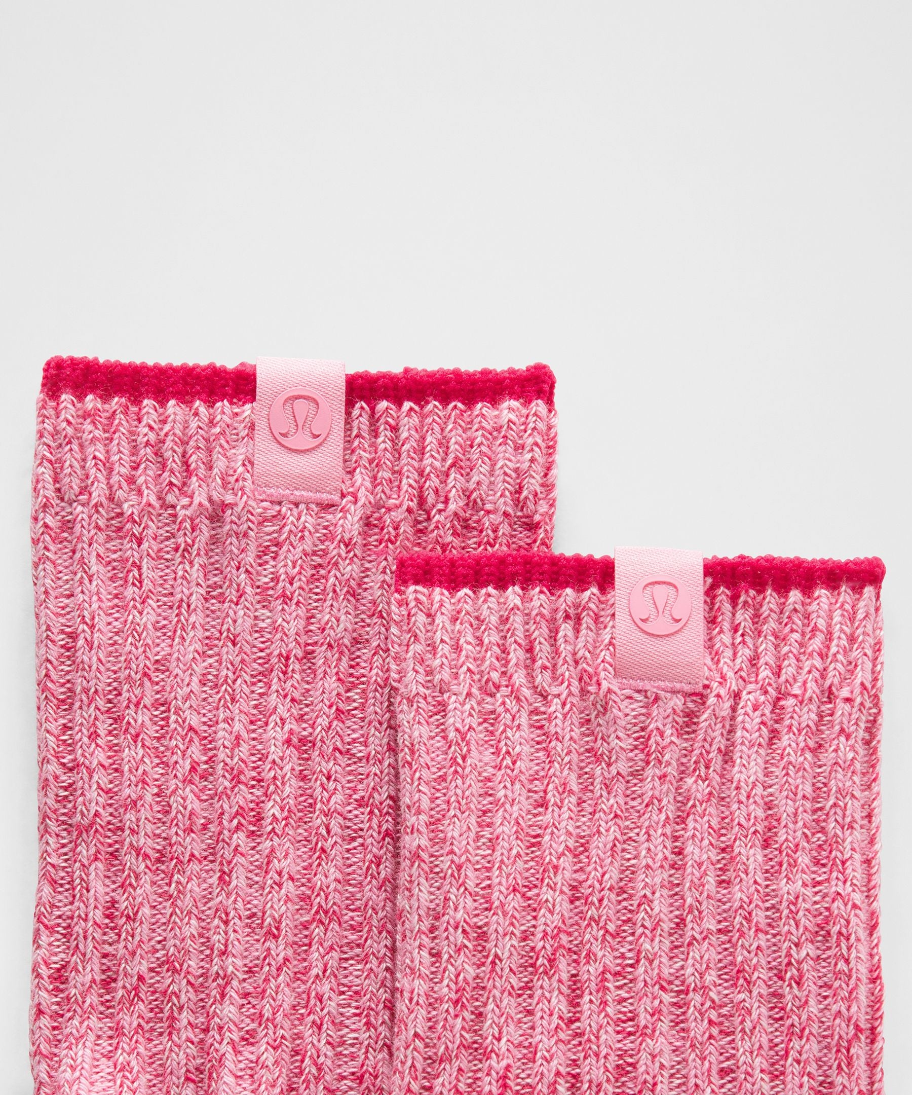 Lululemon Unisex Quarter-Length Ragg Socks
