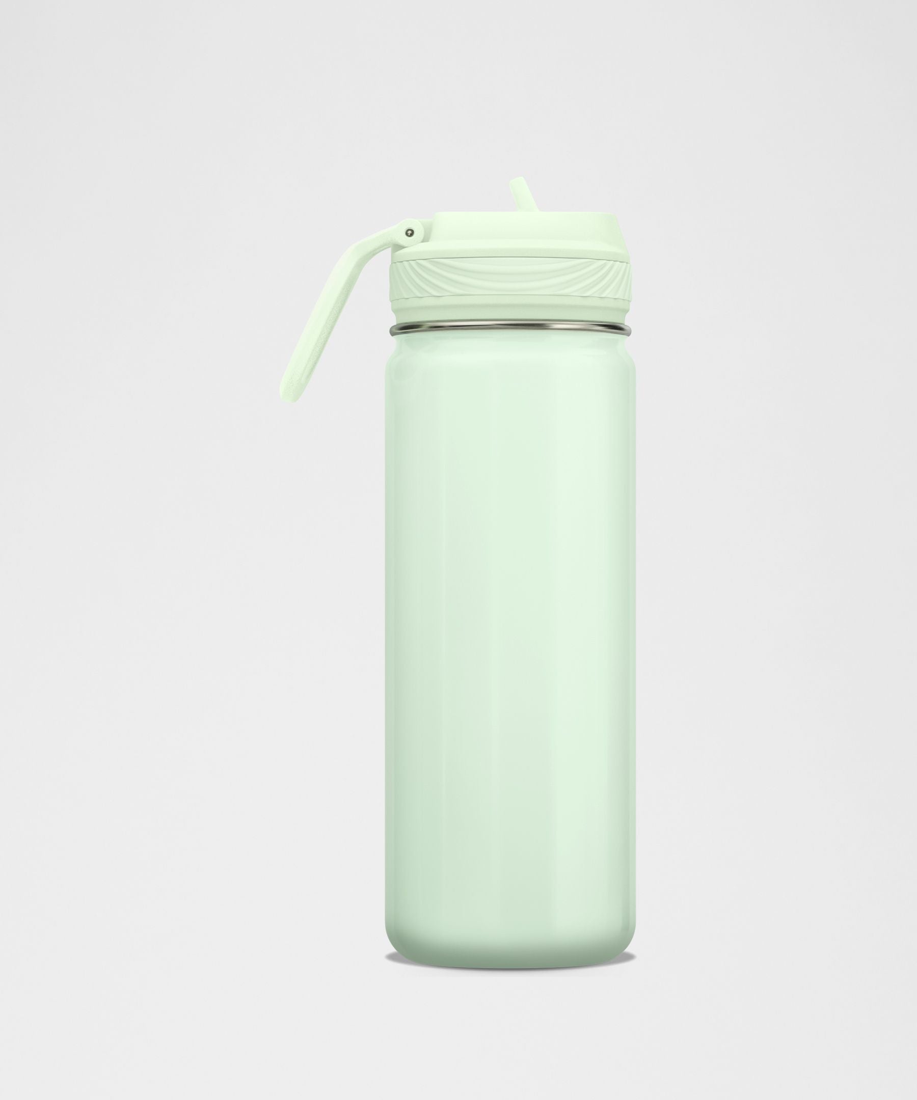 Lululemon Back to Life Sport Bottle 18oz Straw Lid *Shine