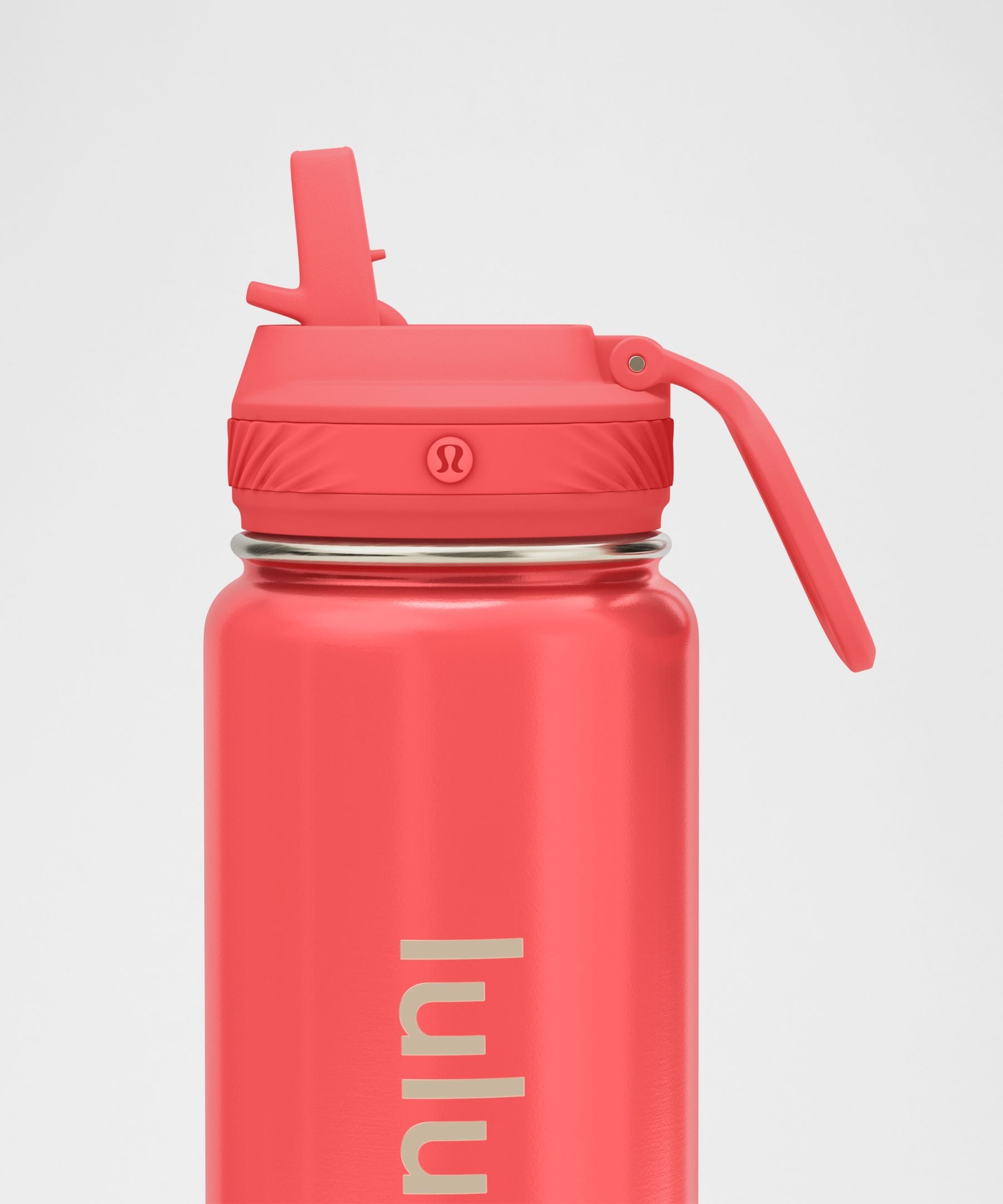 Lululemon Back to Life Sport Bottle 24oz Straw Lid *Shine