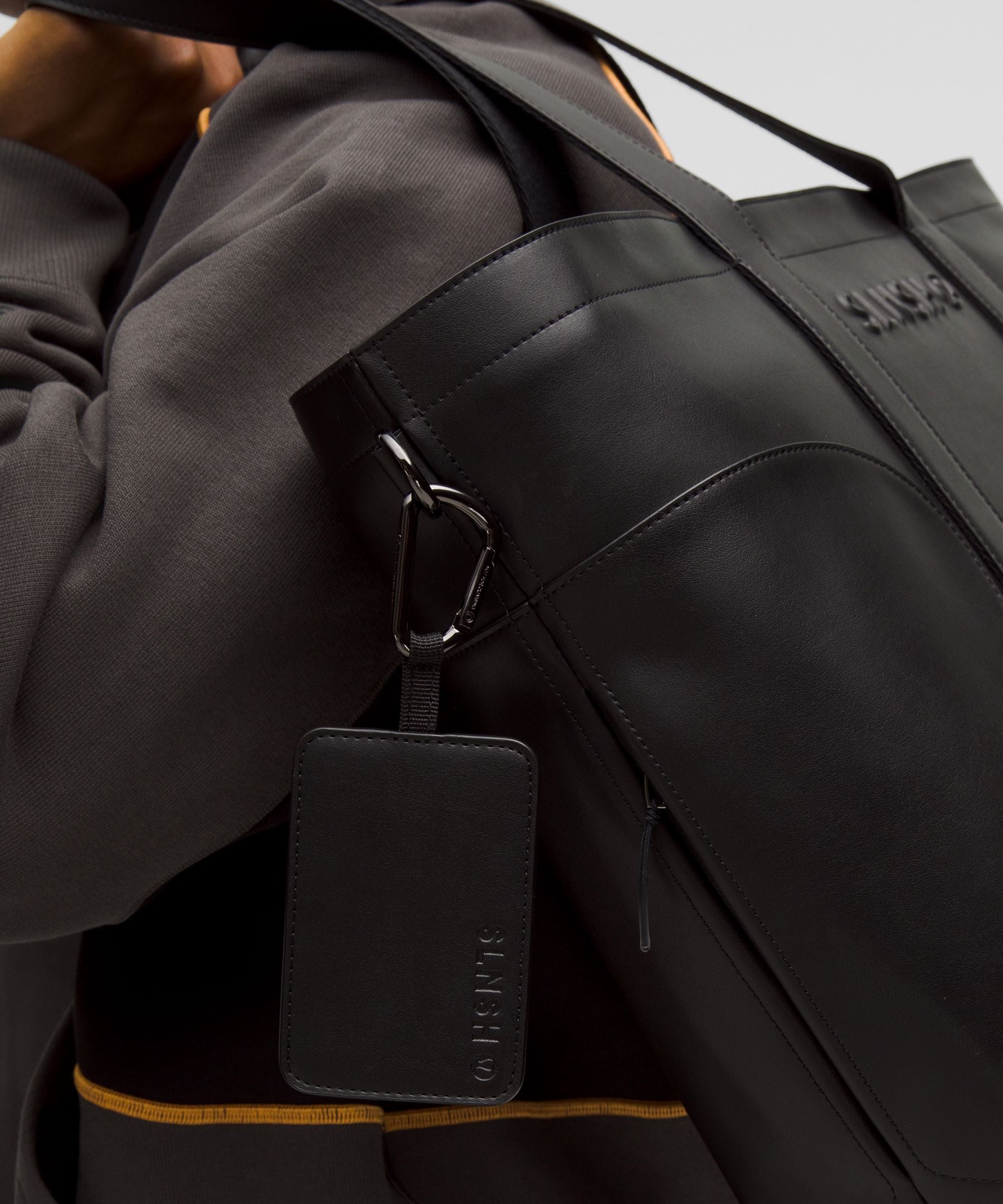 Lululemon Leather Alternative Tag *SLNSH Collection