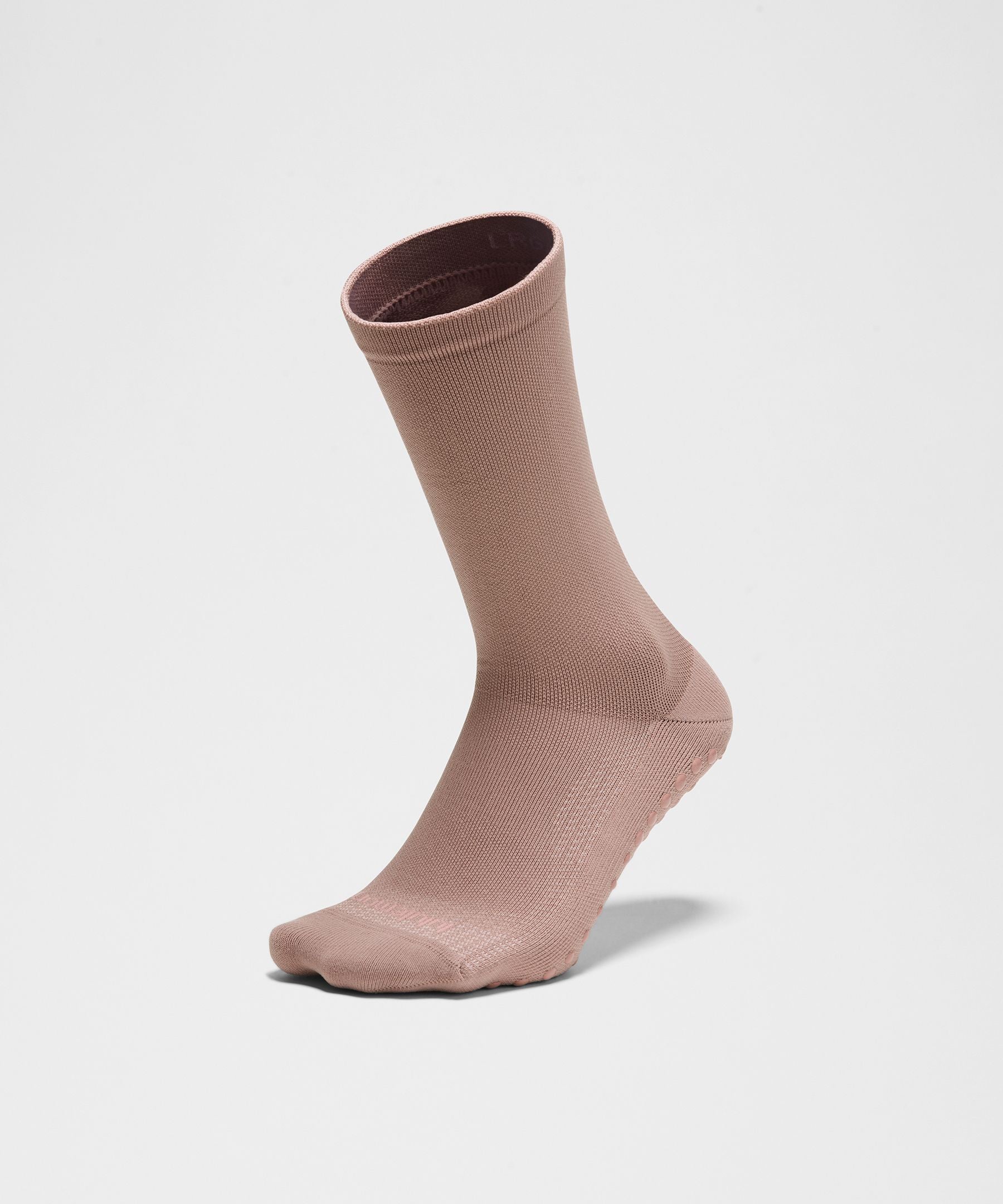 Lululemon Unisex Find Your Balance Grip Crew Socks