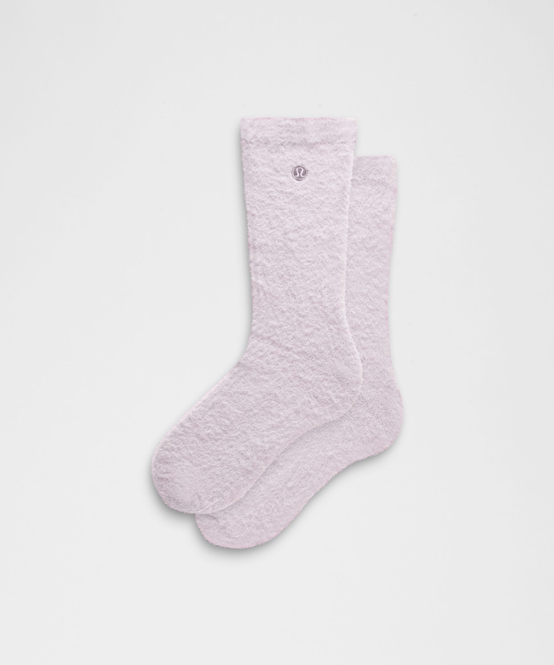 Lululemon Unisex Fuzzy Crew Socks