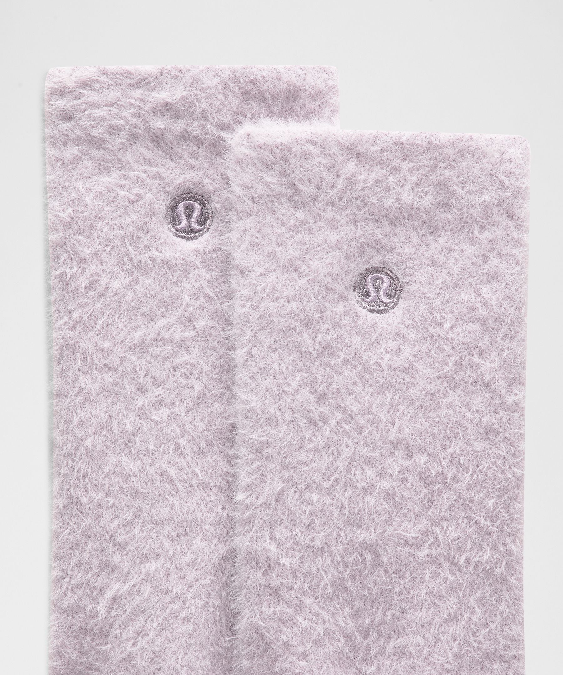 Lululemon Unisex Fuzzy Crew Socks
