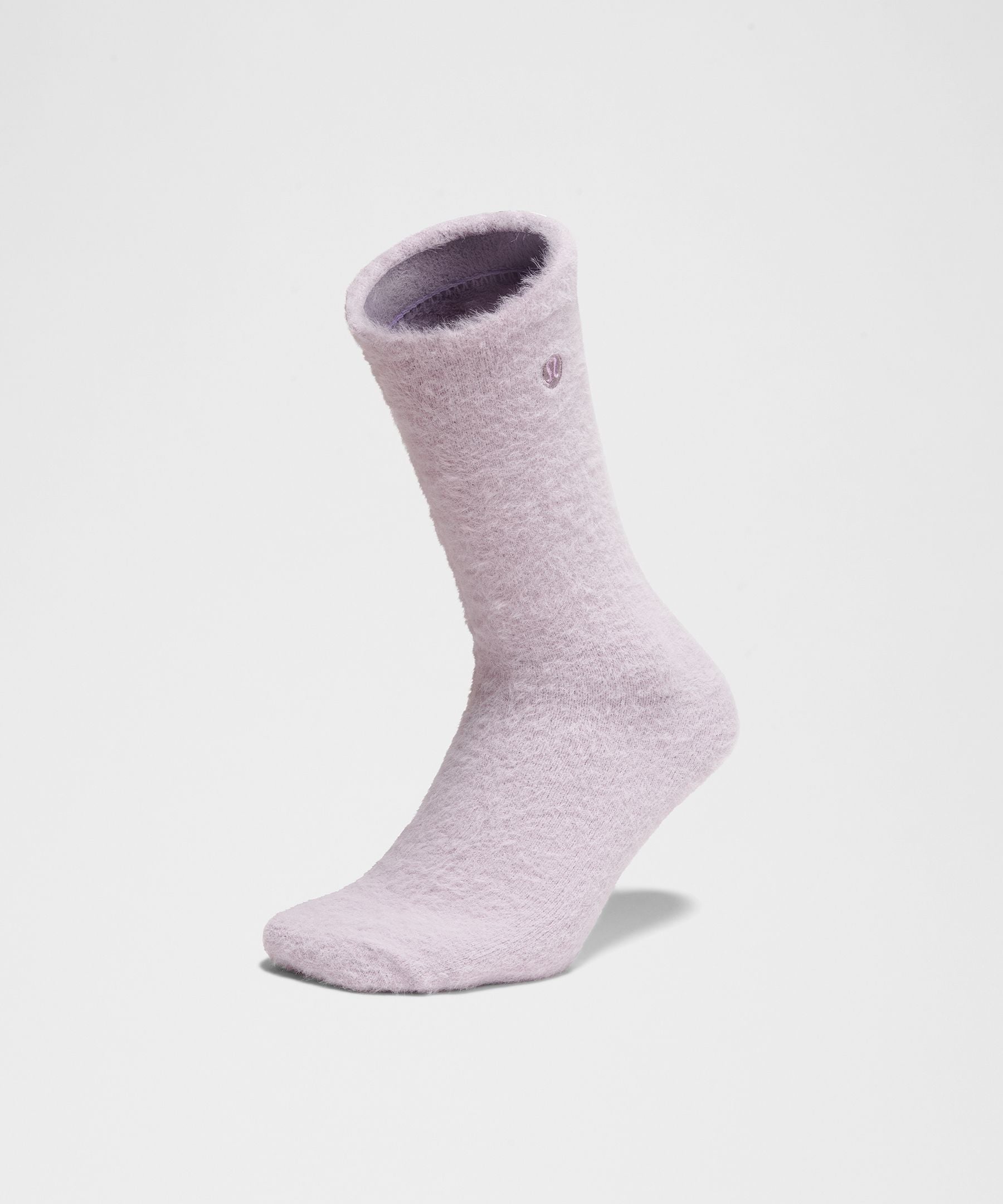 Lululemon Unisex Fuzzy Crew Socks
