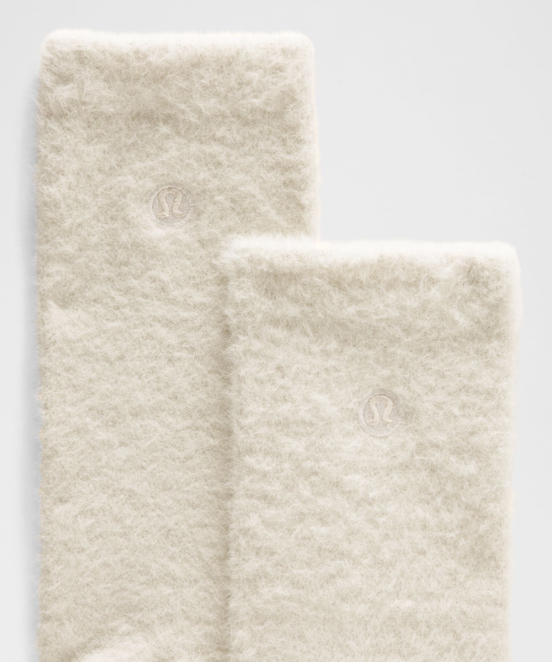 Lululemon Unisex Fuzzy Crew Socks