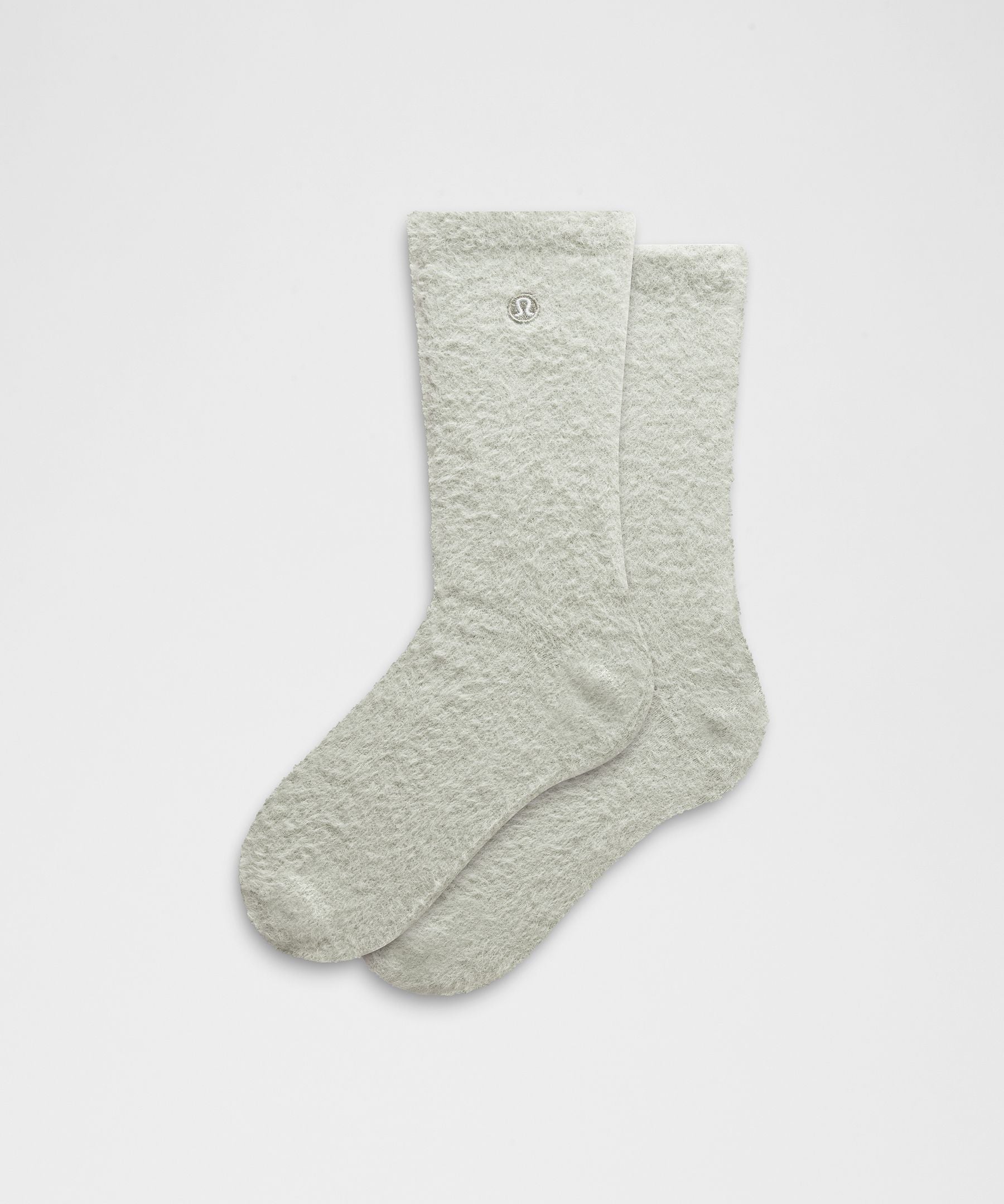 Lululemon Unisex Fuzzy Crew Socks