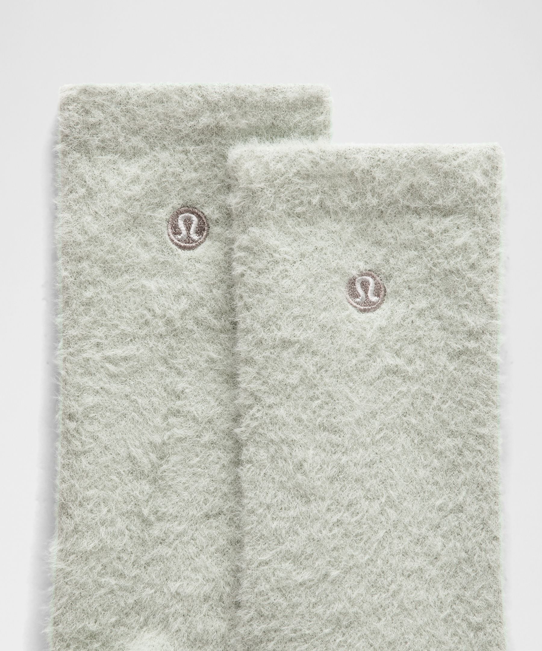 Lululemon Unisex Fuzzy Crew Socks