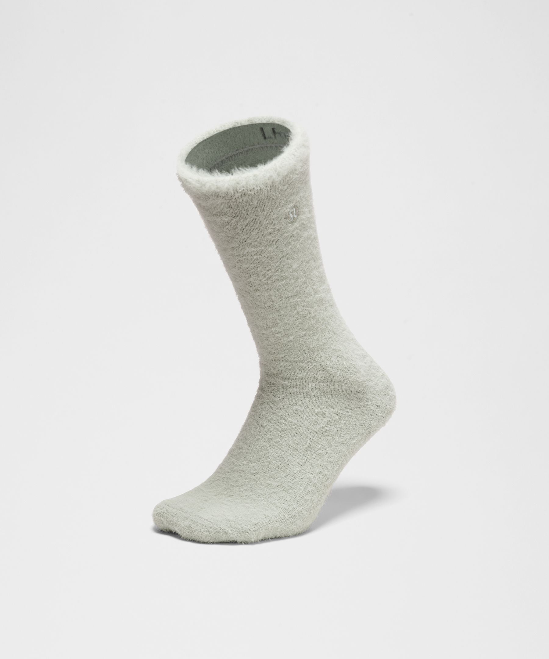 Lululemon Unisex Fuzzy Crew Socks