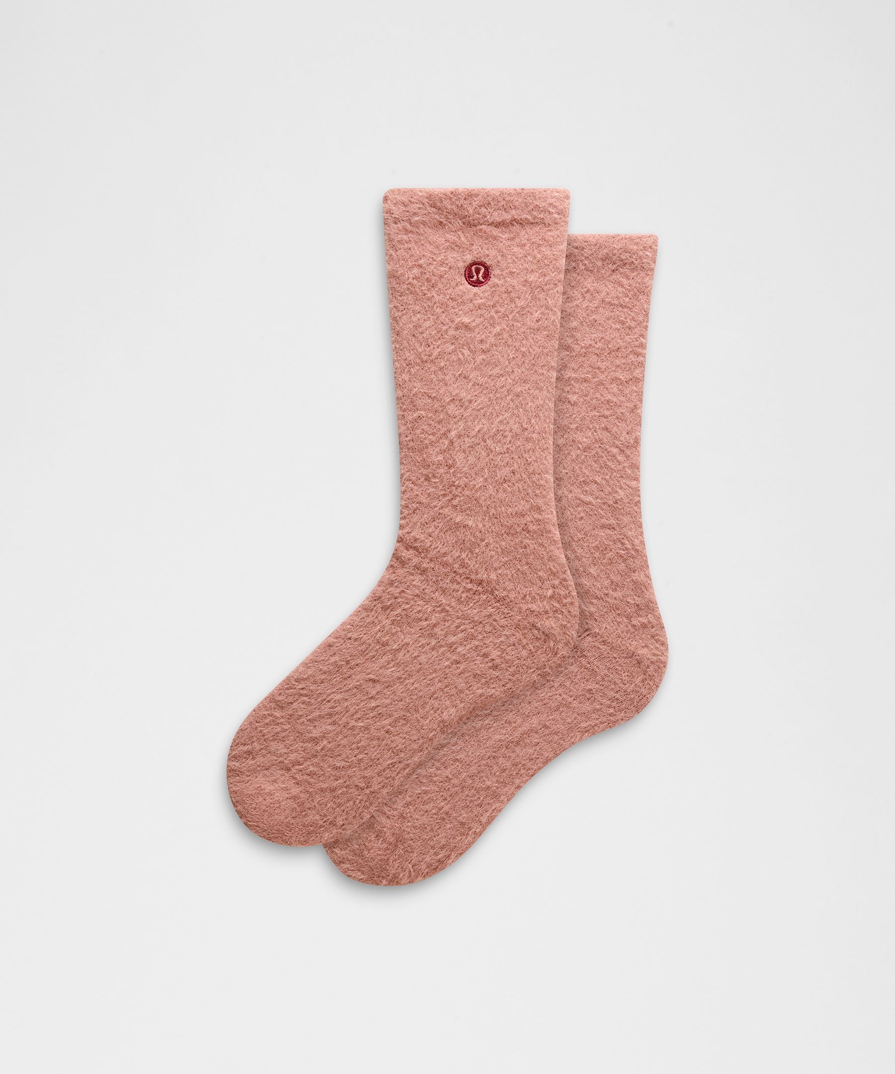 Lululemon Unisex Fuzzy Crew Socks