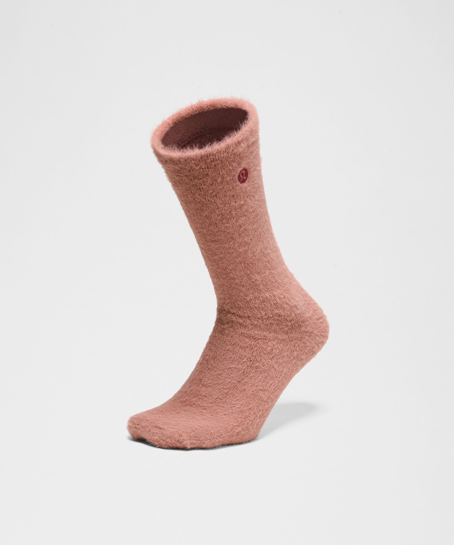 Lululemon Unisex Fuzzy Crew Socks