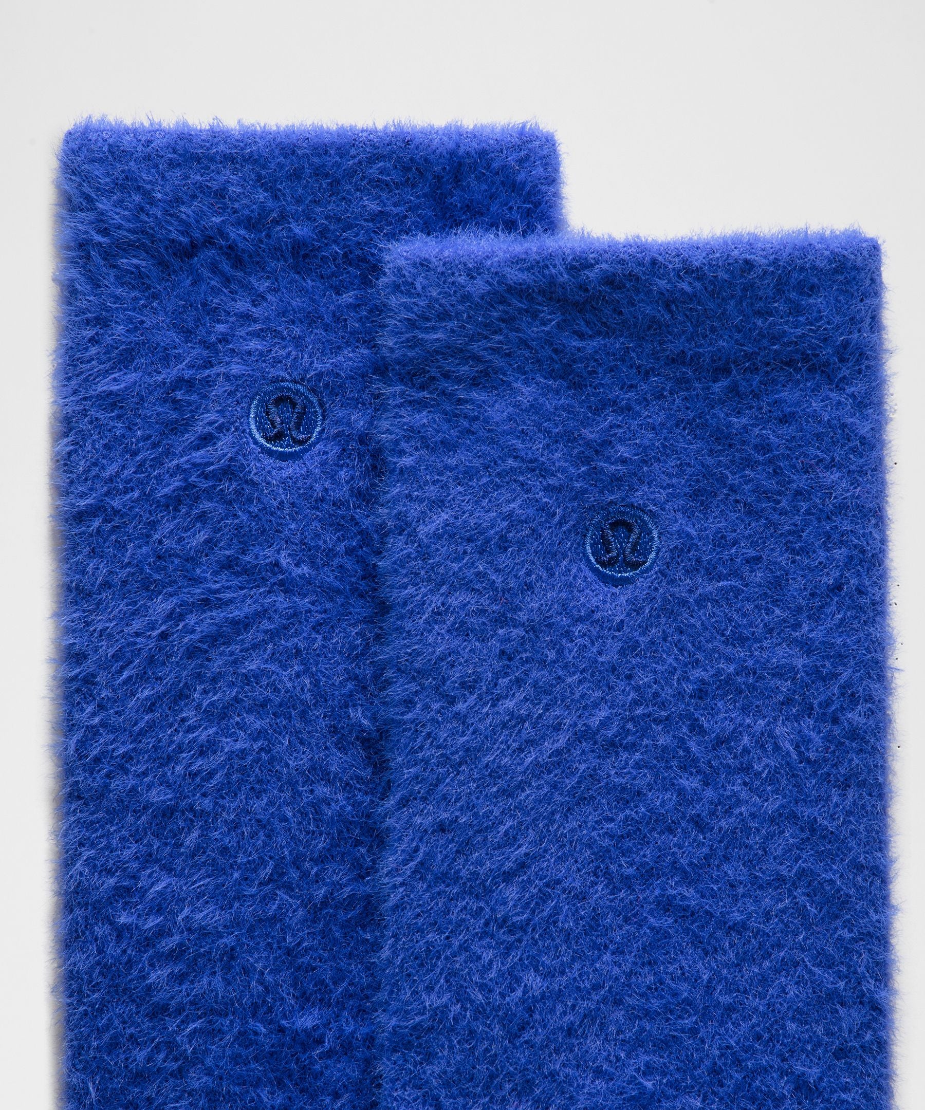 Lululemon Unisex Fuzzy Crew Socks