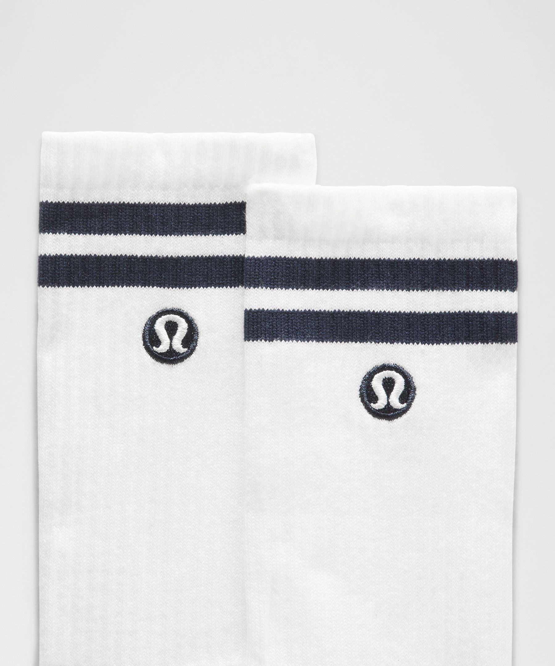 Lululemon Unisex Daily Essential Crew Socks *Stripe