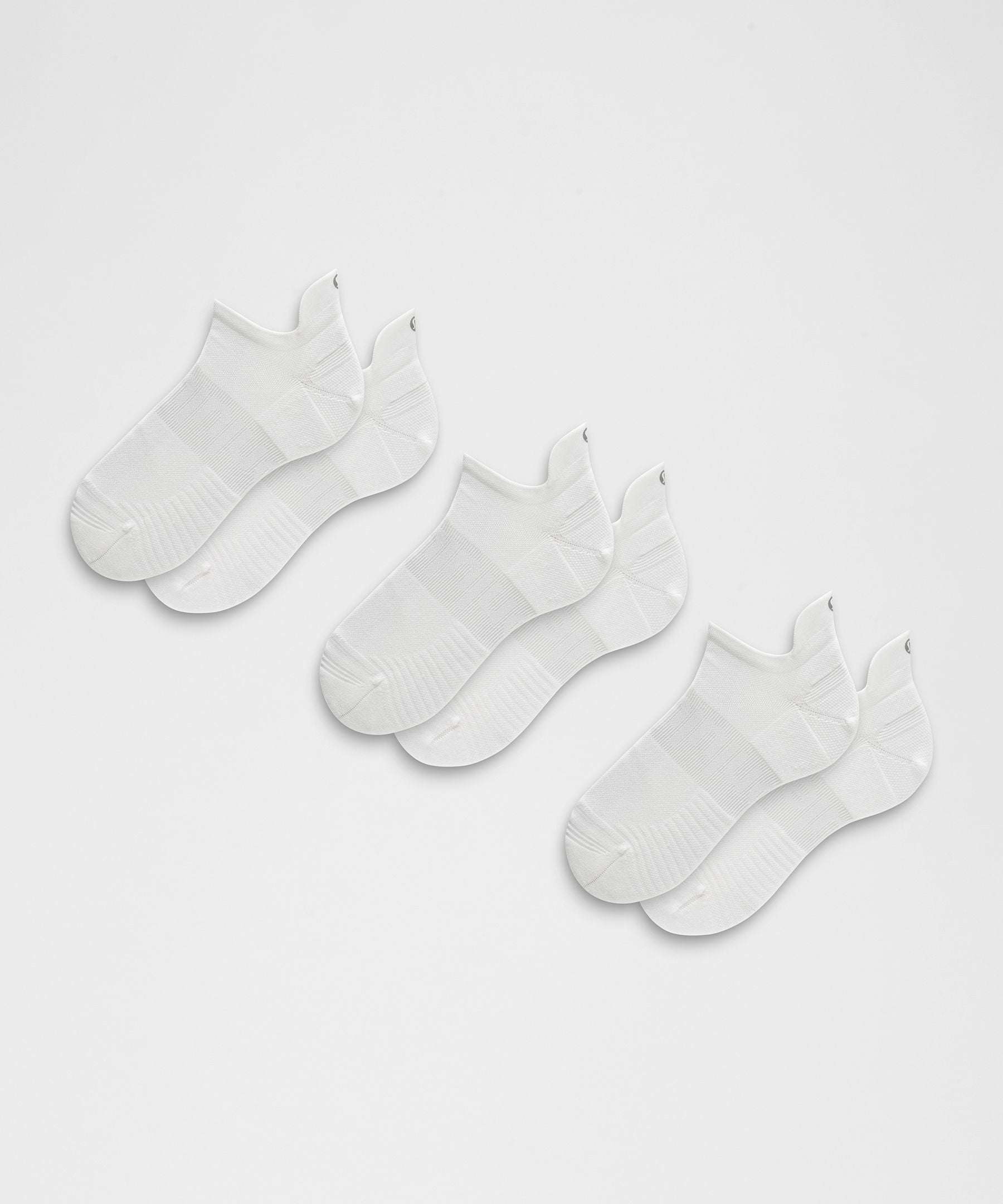 Lululemon Unisex Power Stride Tab Socks *3 Pack
