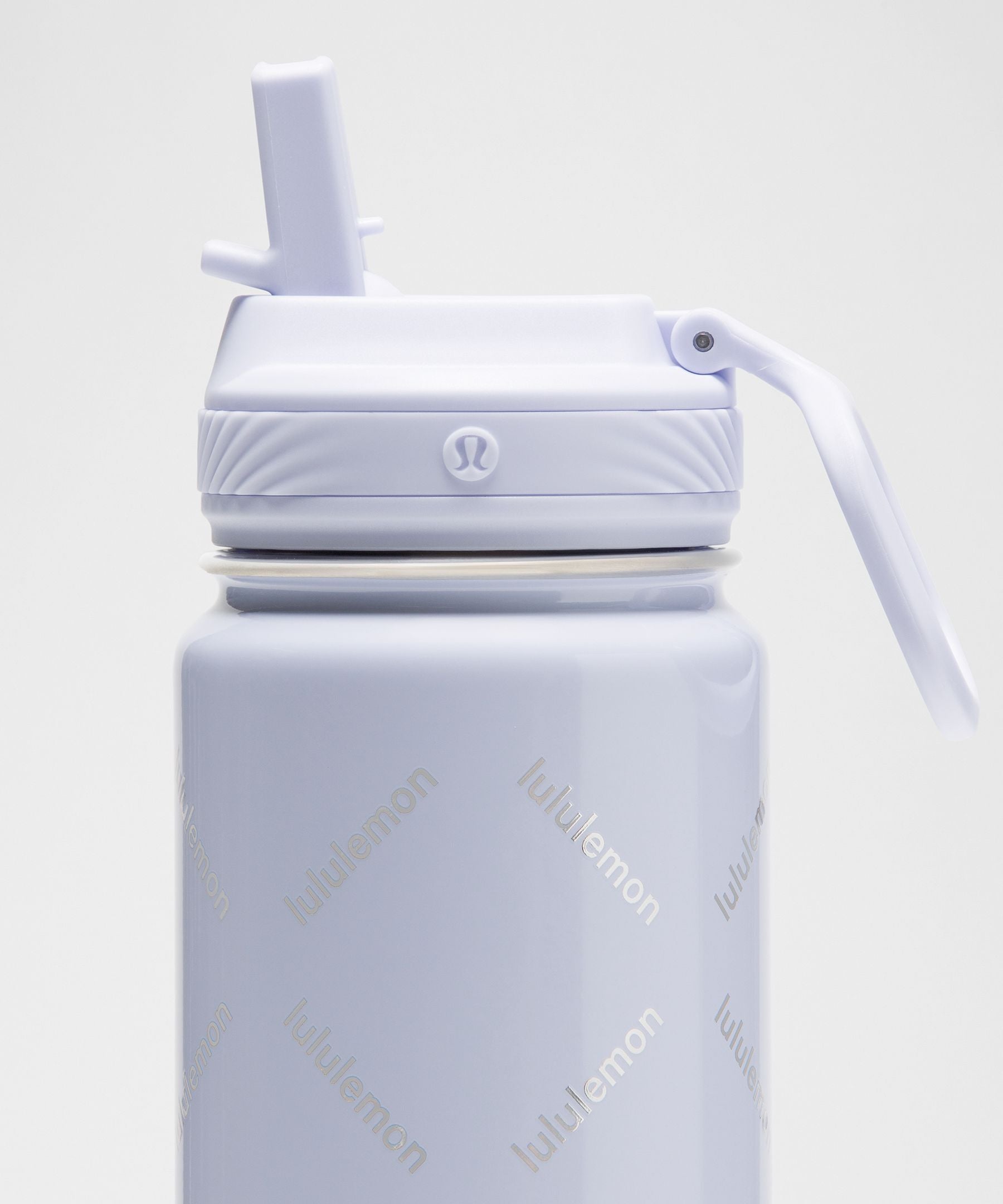 Lululemon Back to Life Sport Bottle 24oz Straw Lid *Print
