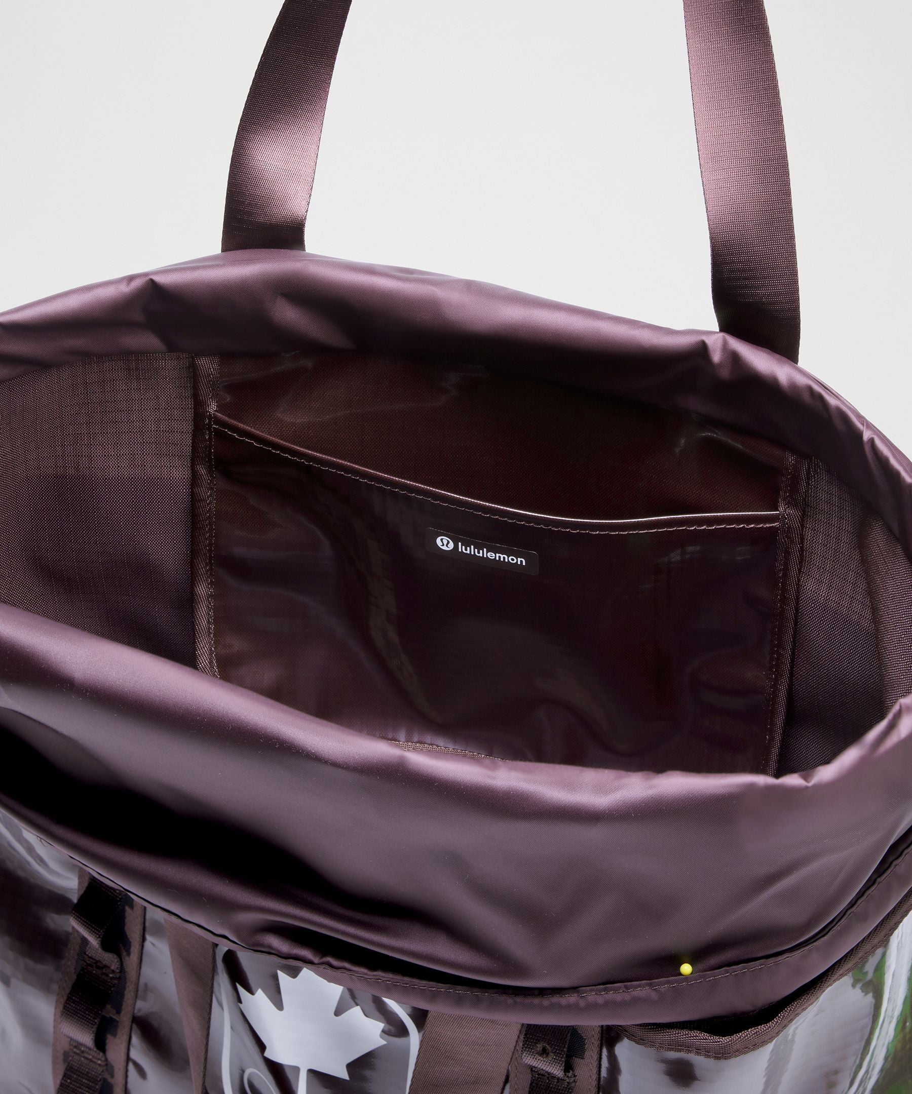 Lululemon Team Canada Ripstop Cinch-Closure Tote Bag 20L *COC Logo