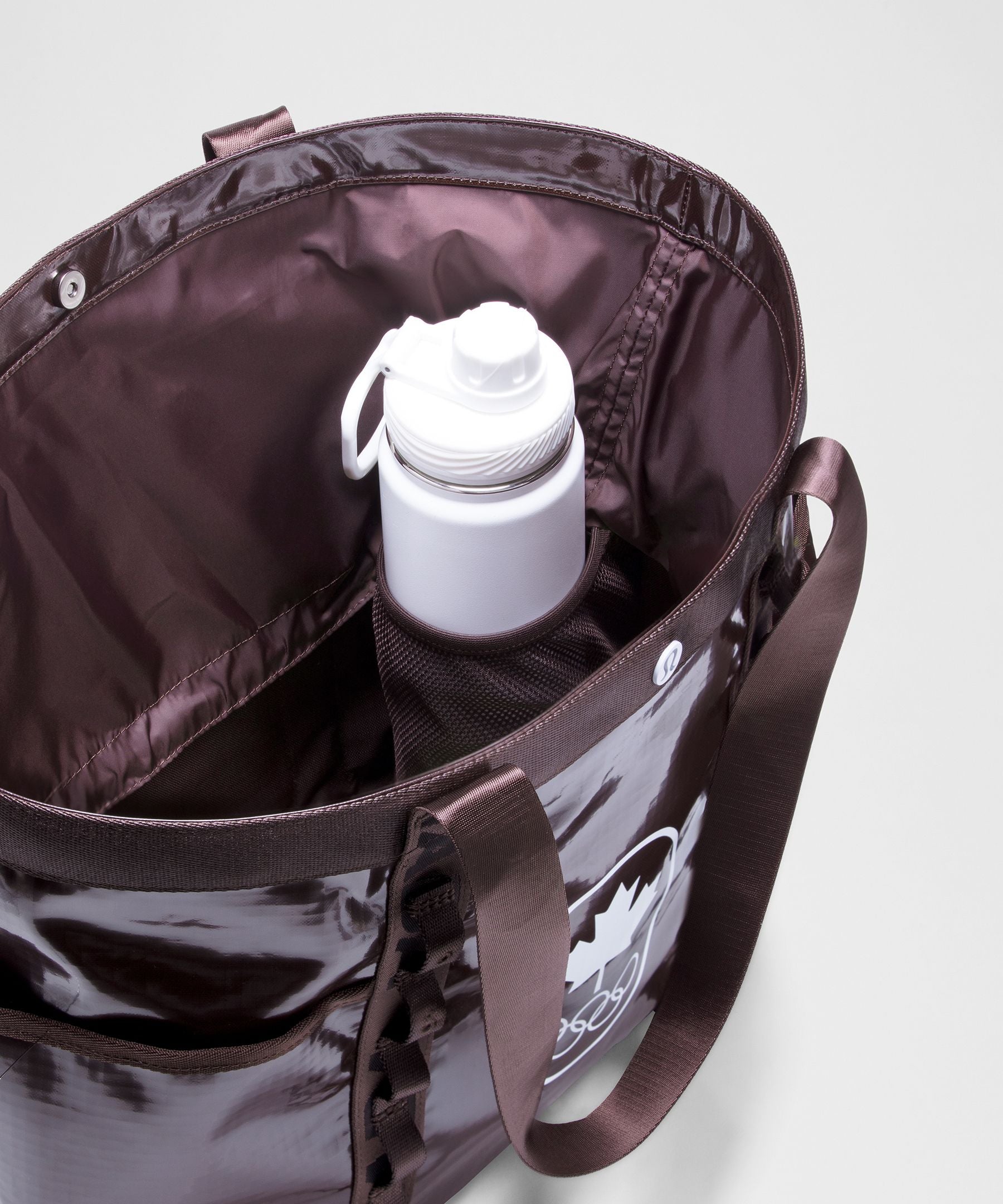 Lululemon Team Canada Ripstop Cinch-Closure Tote Bag 20L *COC Logo