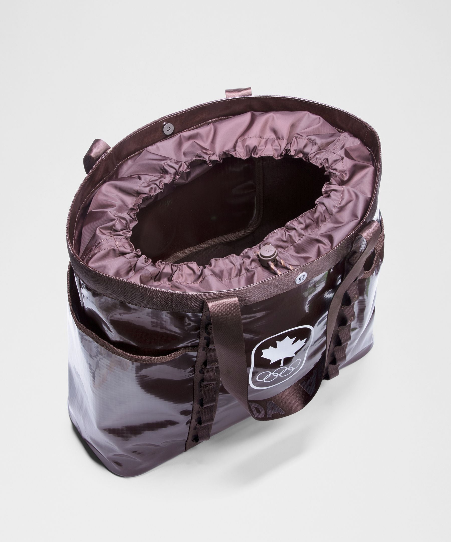Lululemon Team Canada Ripstop Cinch-Closure Tote Bag 20L *COC Logo