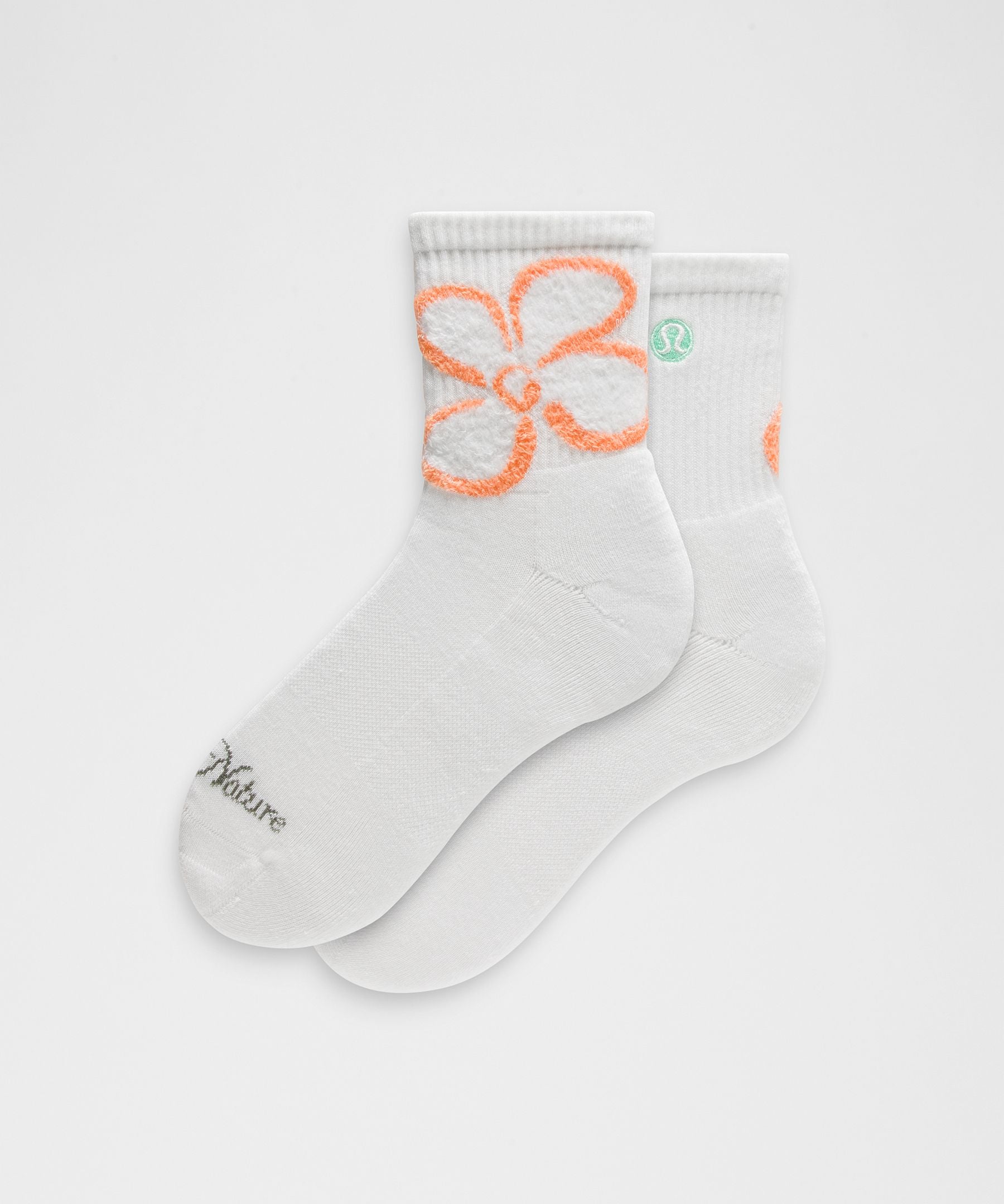 Lululemon Unisex Daily Essential Quarter Socks *Move in Nature