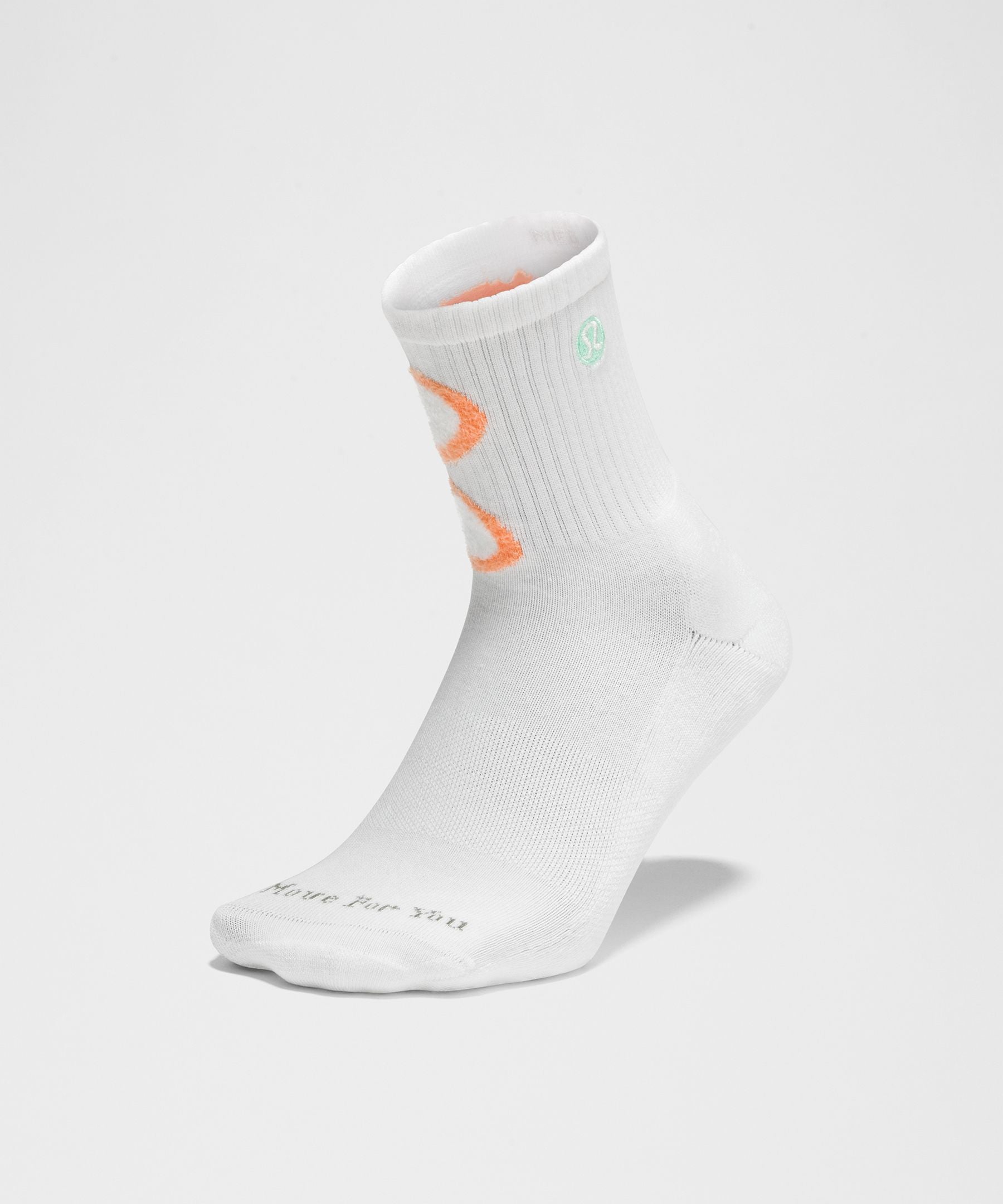 Lululemon Unisex Daily Essential Quarter Socks *Move in Nature