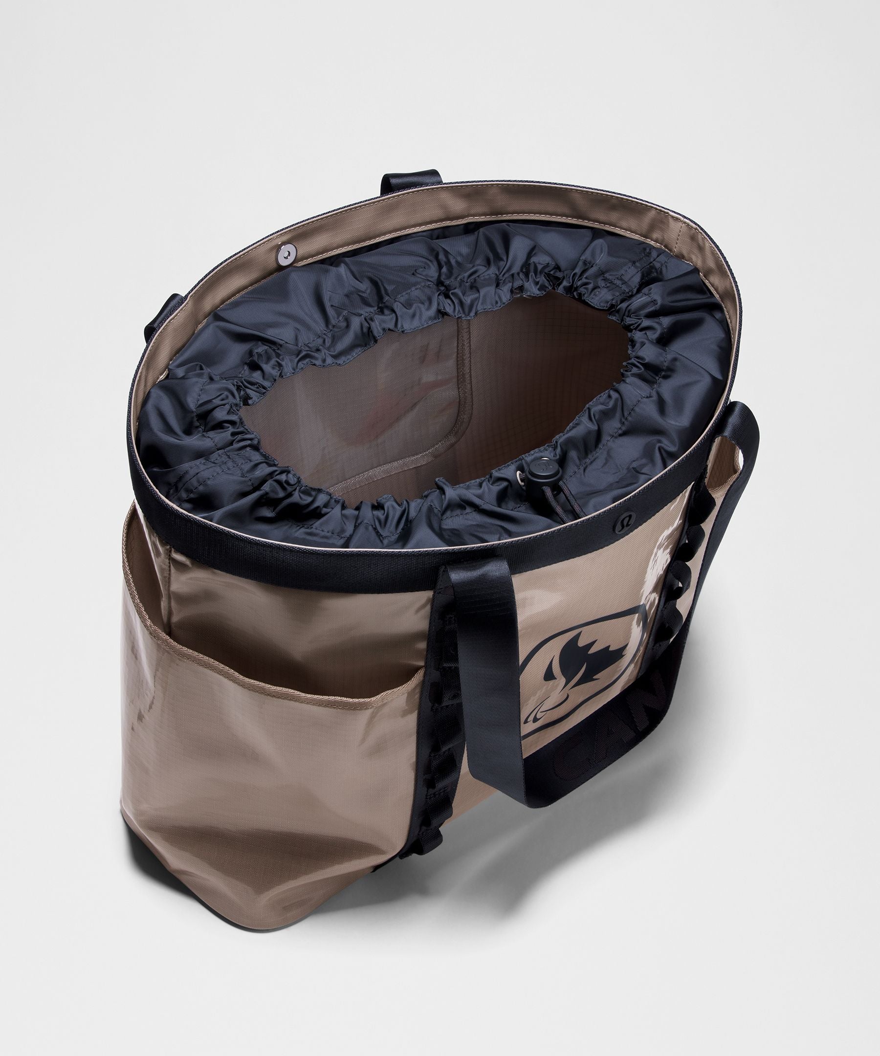Lululemon Team Canada Ripstop Cinch-Closure Tote Bag 20L *CPC Logo