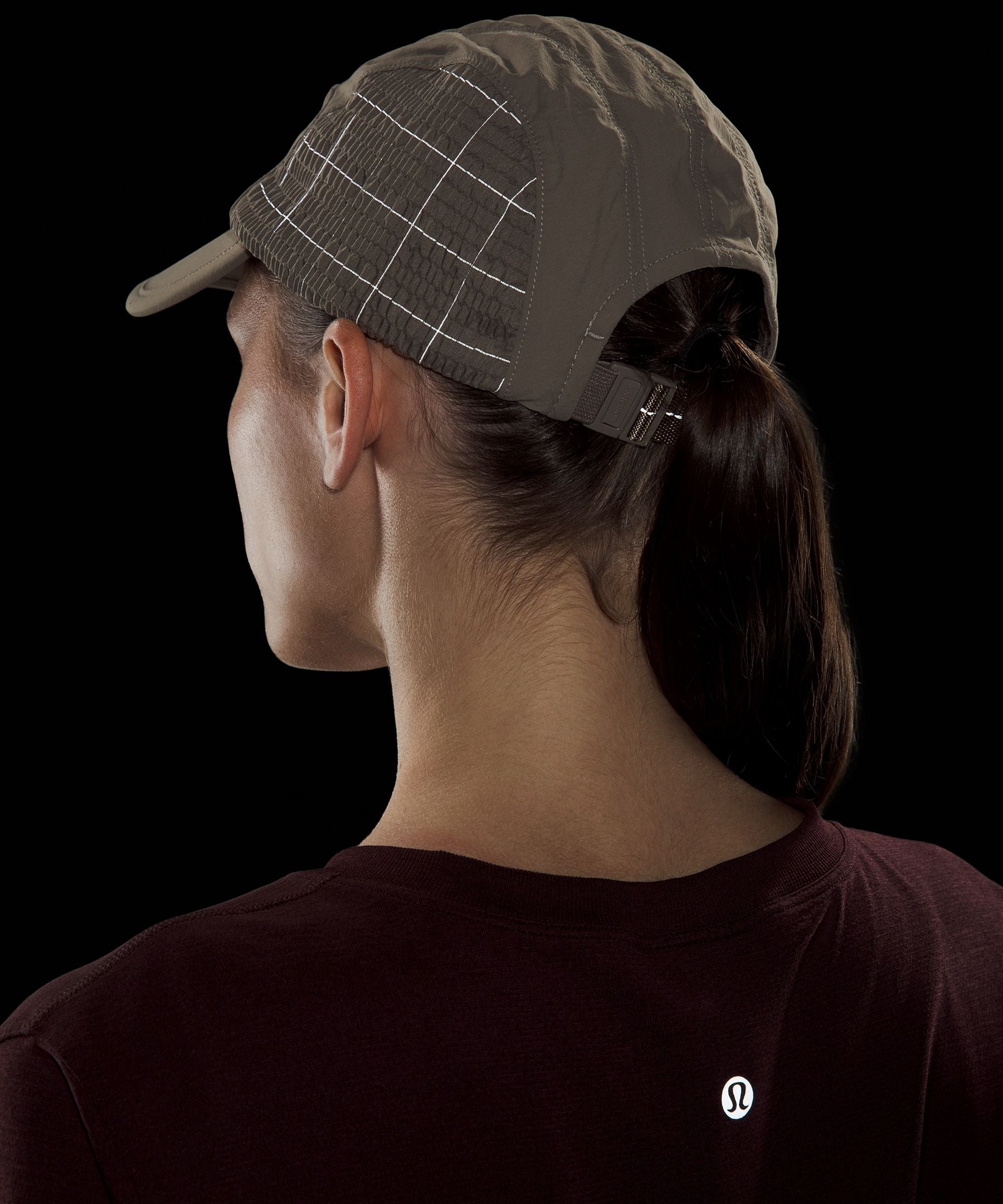 Lululemon Multi-Panel Reflective Running Hat