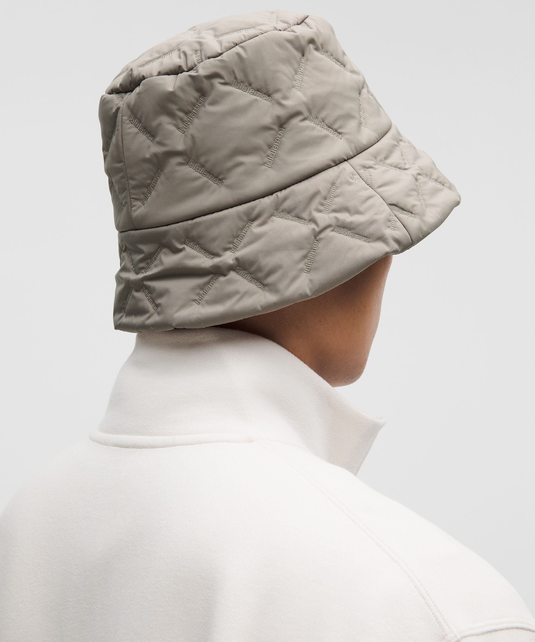Lululemon Quilted Fleece-Lined Bucket Hat