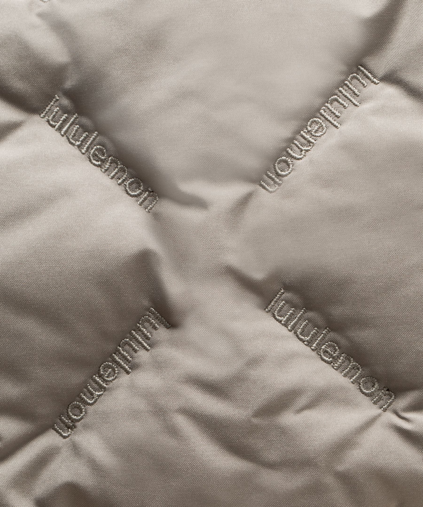 Lululemon Quilted Fleece-Lined Bucket Hat
