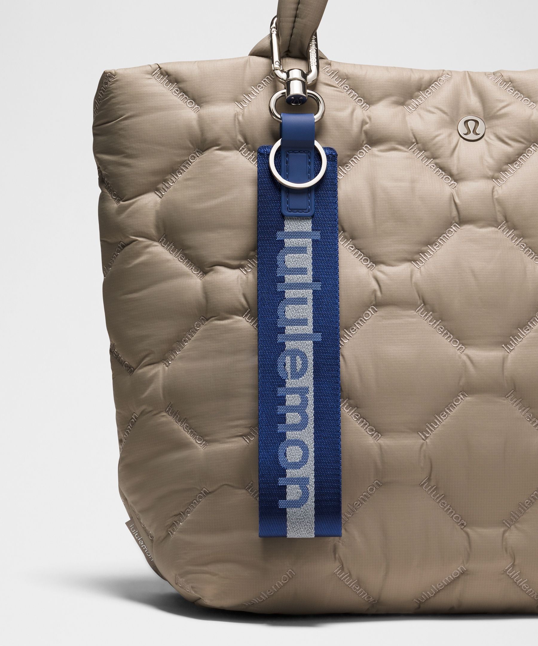 Lululemon Never Lost Keychain *Reflective