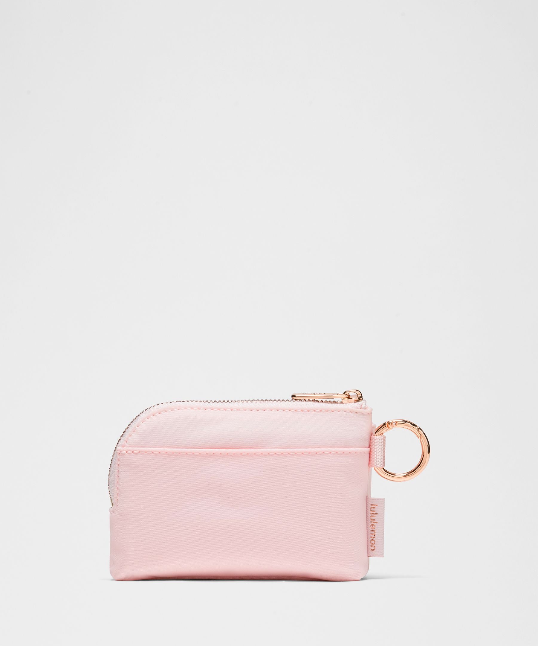 Lululemon Double Zip Clippable Card Pouch