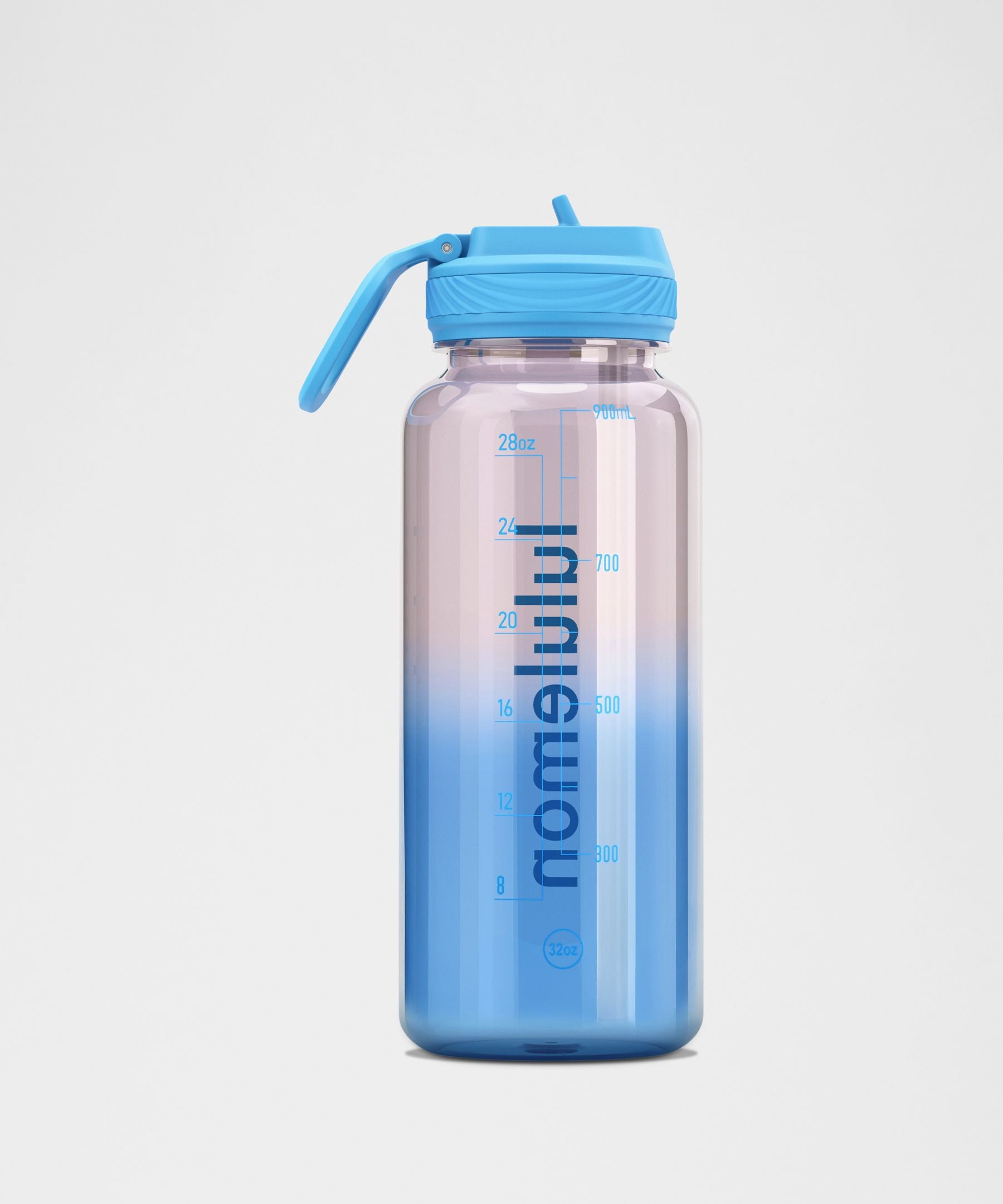 Lululemon Back to Life Clear Bottle 32oz *Straw Lid