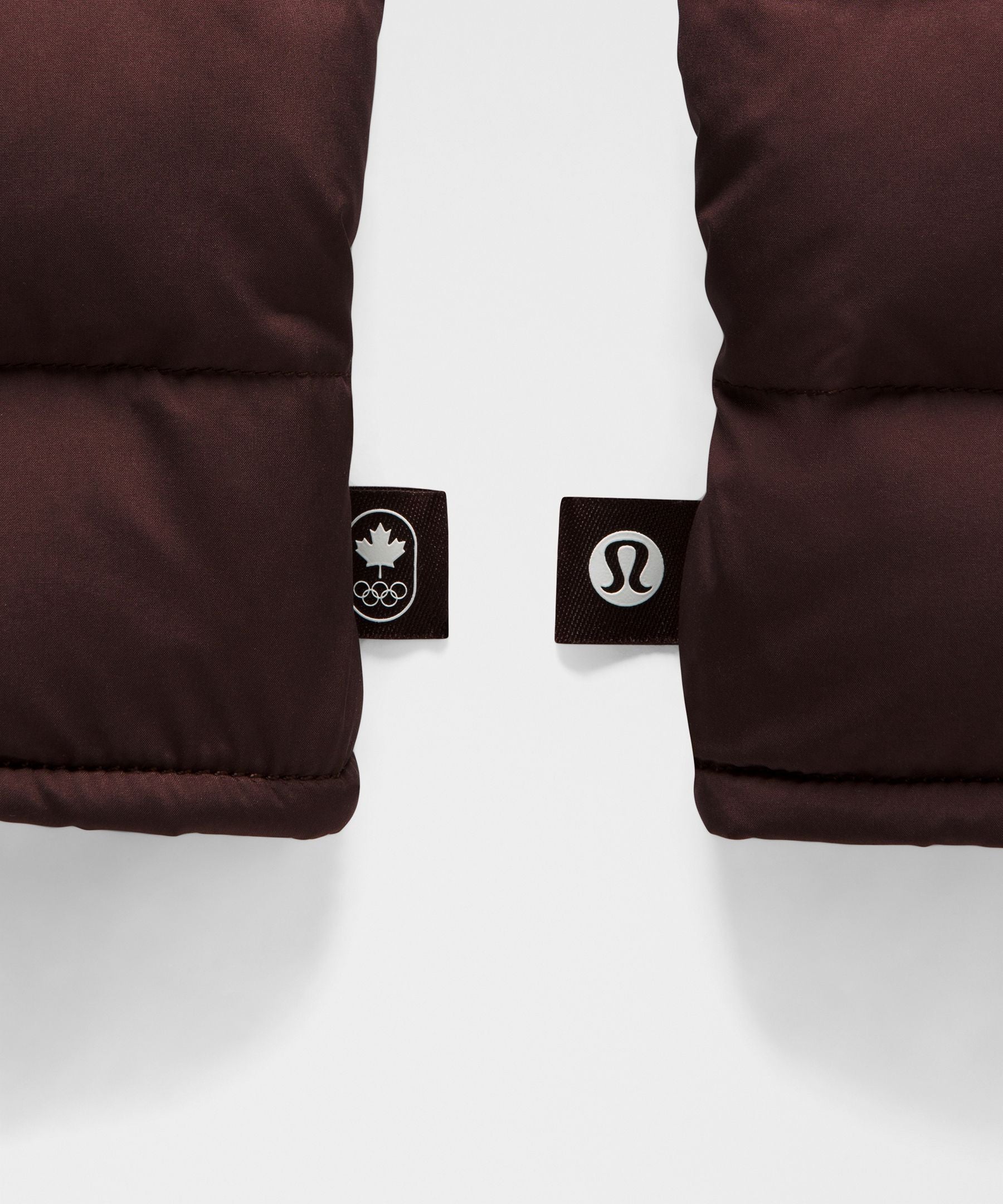 Lululemon Team Canada Wunder Puff Mittens *COC Logo