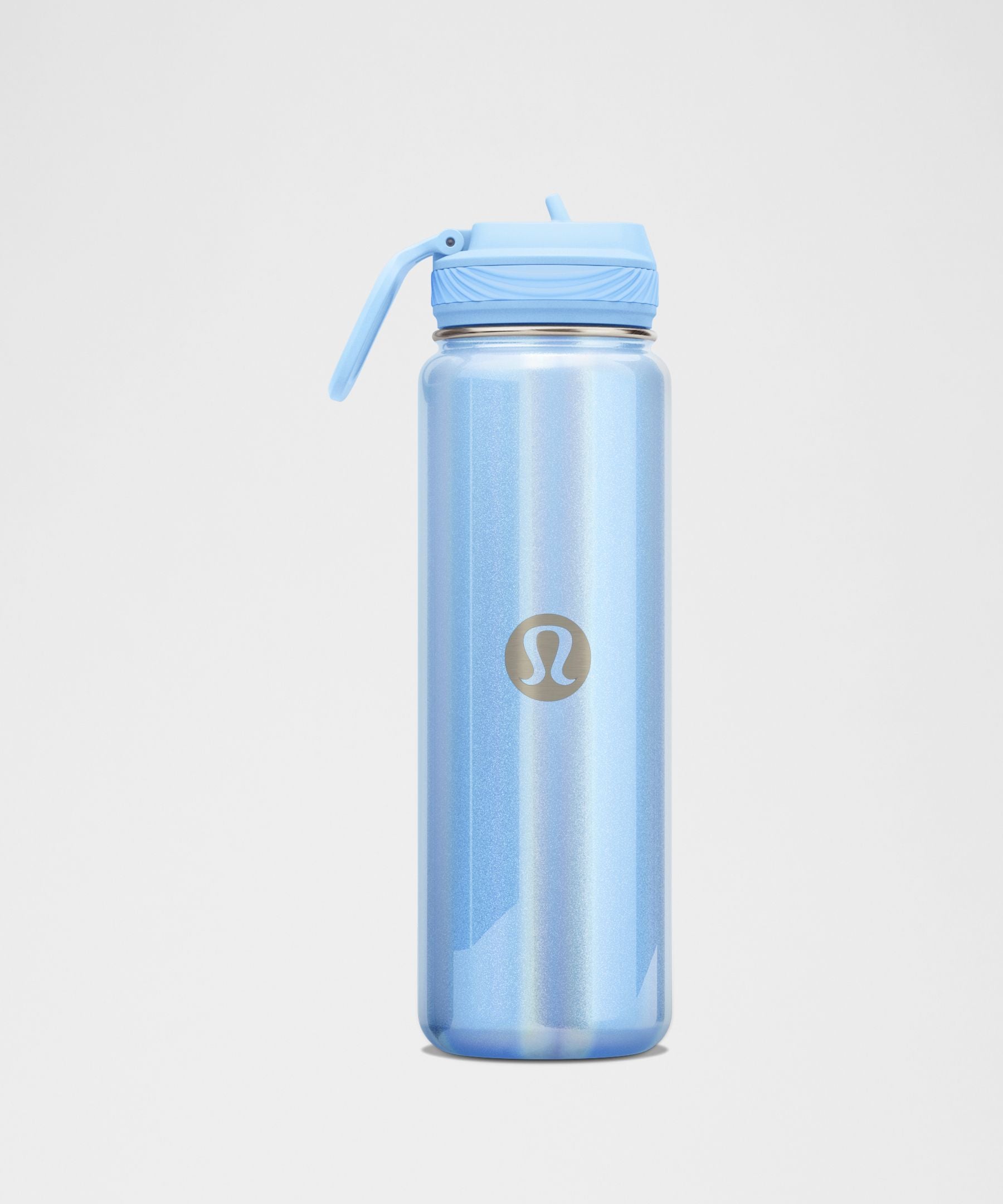 Lululemon Back To Life Sport Bottle 24oz Straw Lid *Iridescent