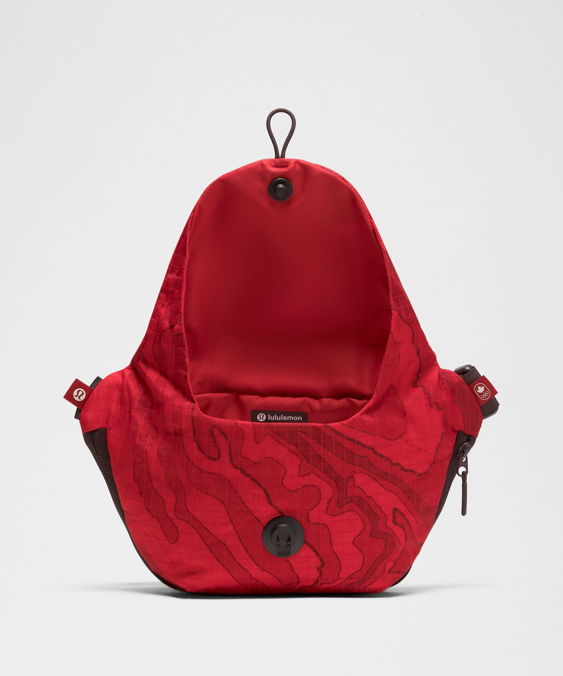 Lululemon Team Canada Curved Crossbody Bag 3L *COC Logo