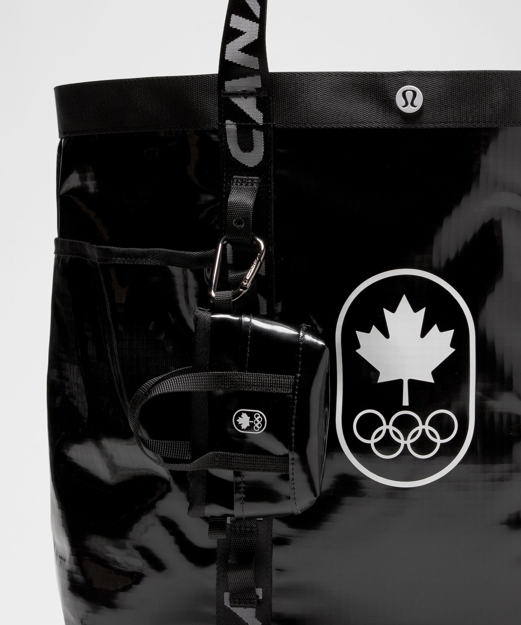 Lululemon Team Canada Daily Multi-Pocket Ripstop Nano Tote Bag *COC Logo