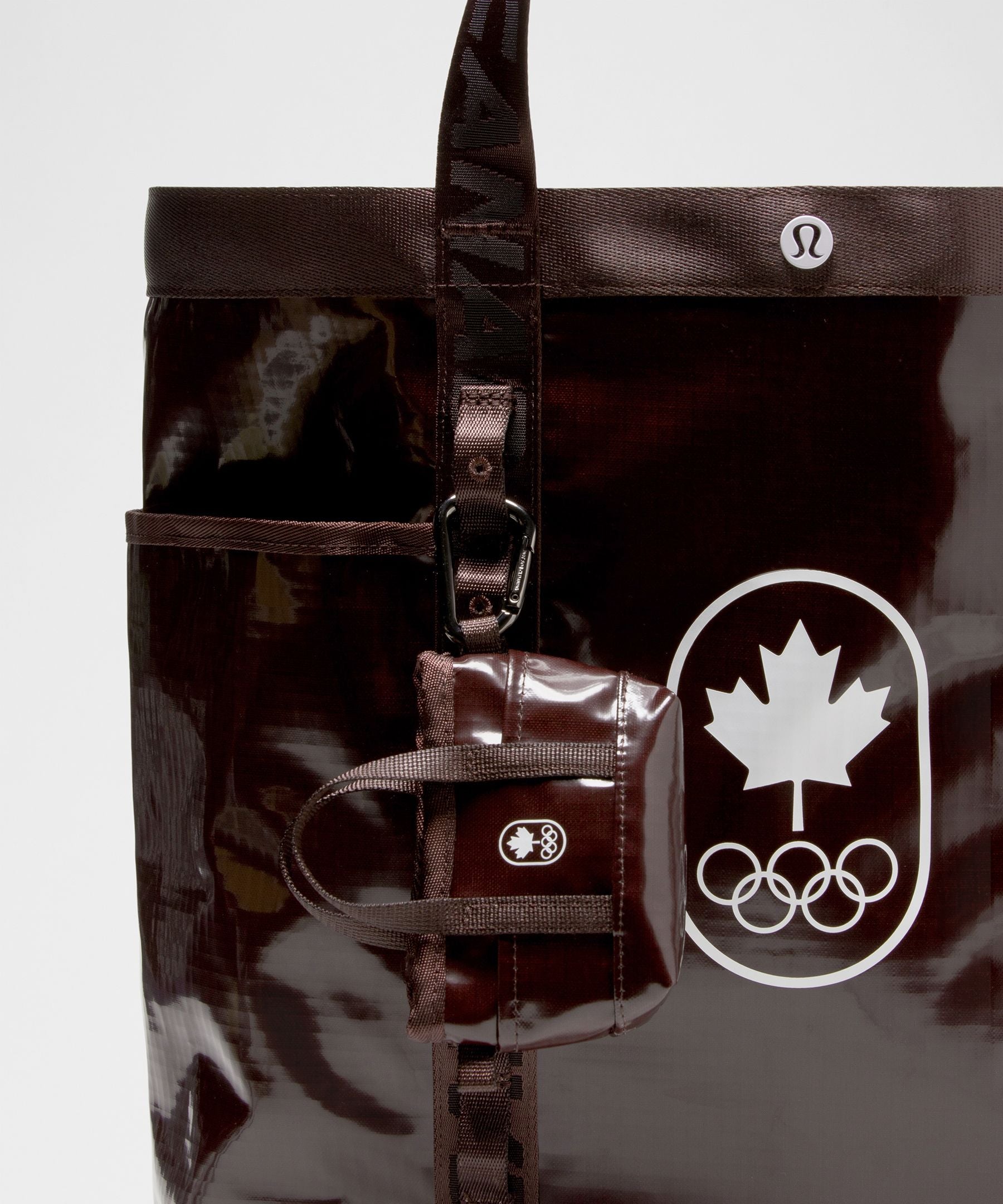 Lululemon Team Canada Daily Multi-Pocket Ripstop Nano Tote Bag *COC Logo